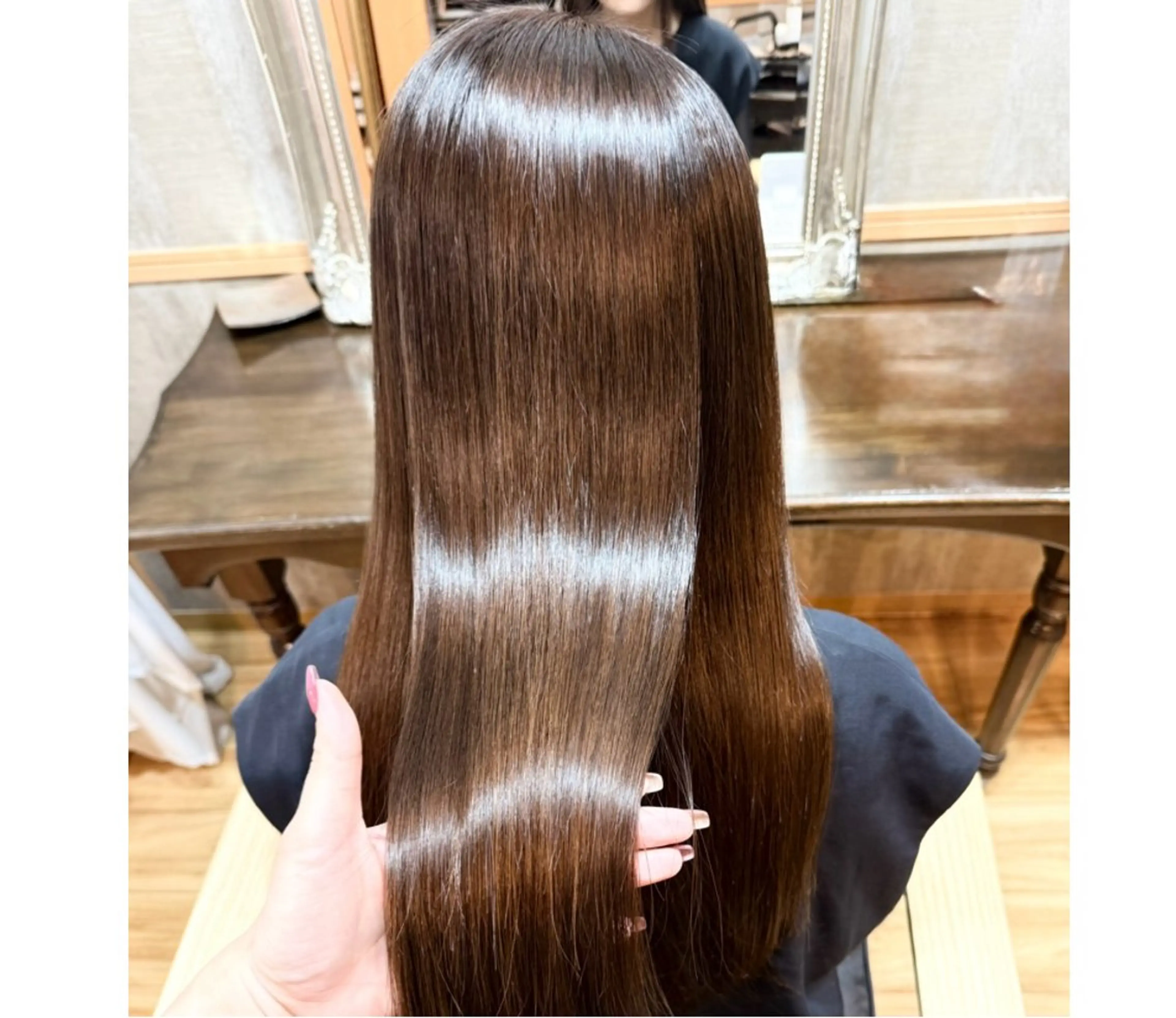 縮毛矯正 トリートメント sHioN髪質改善 美髪矯正／ヘア着付けのヘアスタイル