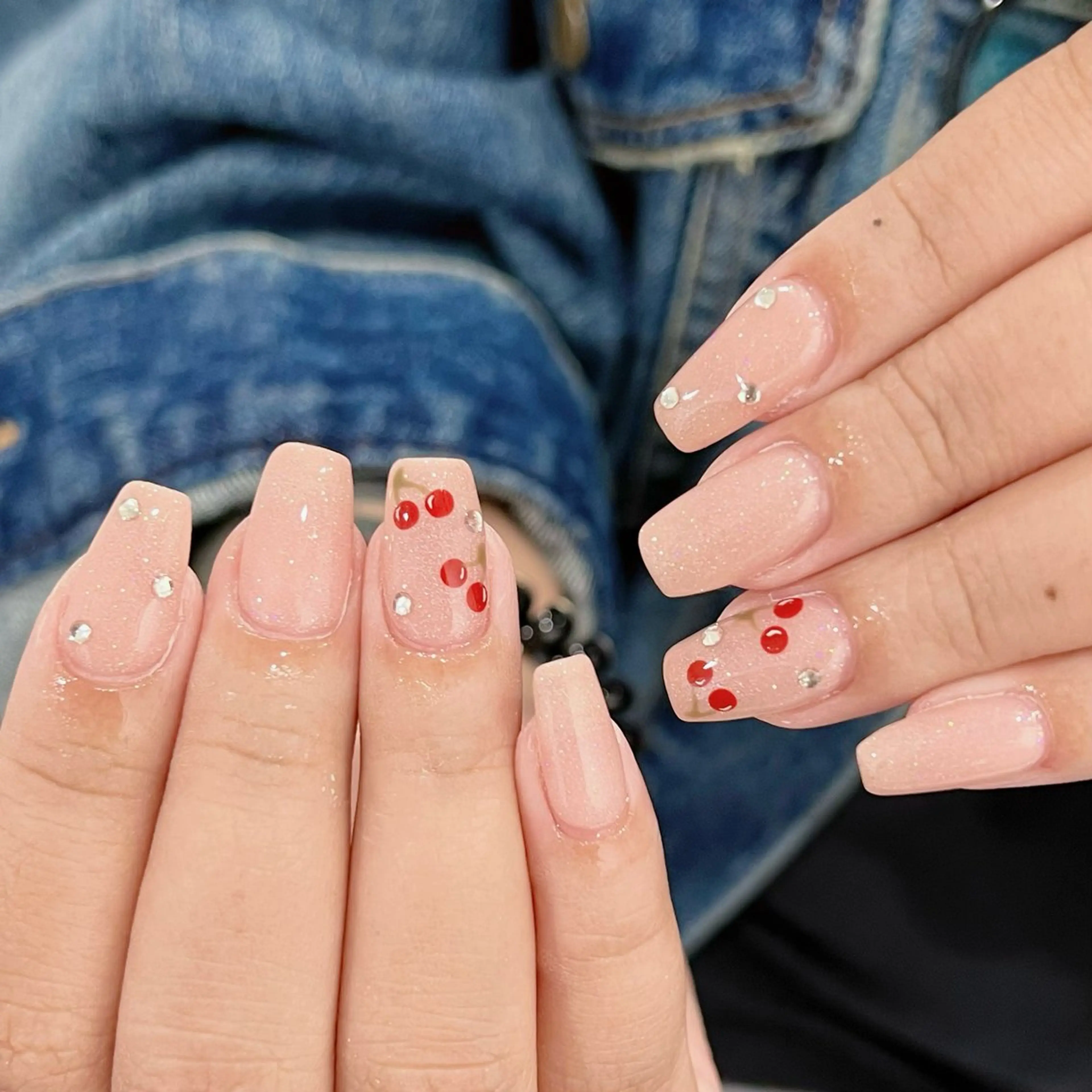 ネイル ハンドネイル Ugirl Nail Pinpin🤍のネイルデザイン