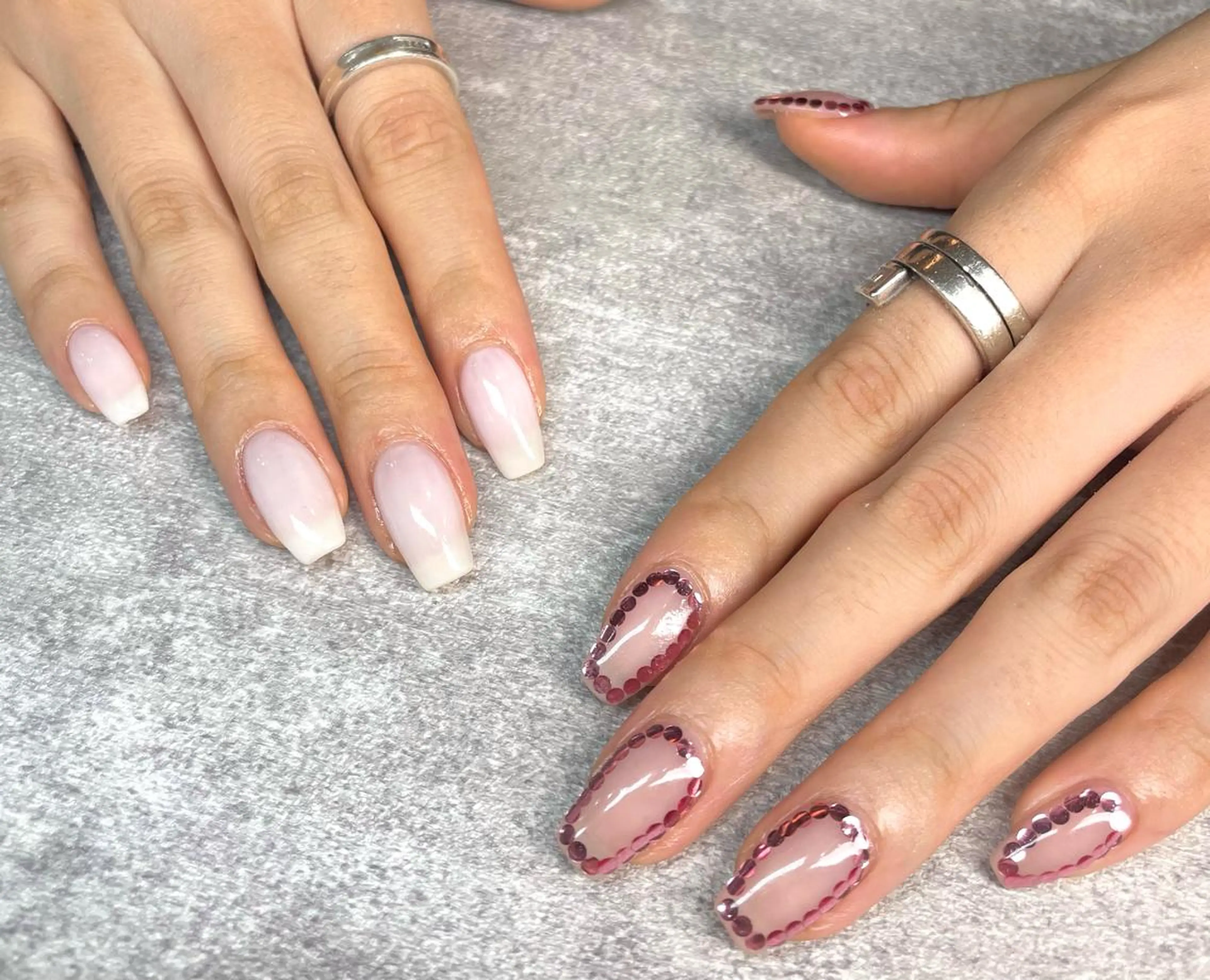 ネイル 持ち込み Beauty Salon GIGI所属・GIGI AYA🦋のネイルデザイン