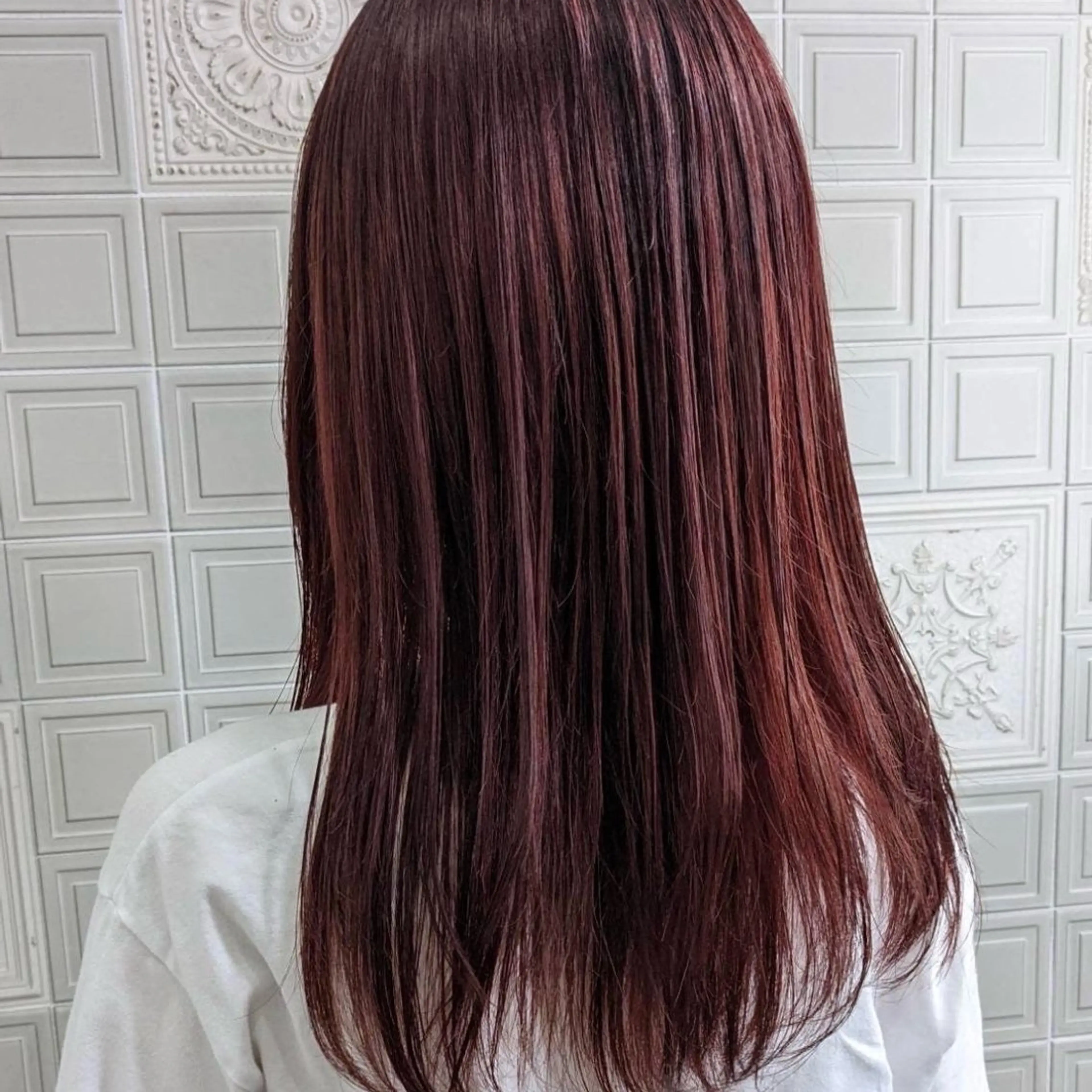 ミディアム カラー TRIELA池袋 / こゆき👼のヘアスタイル