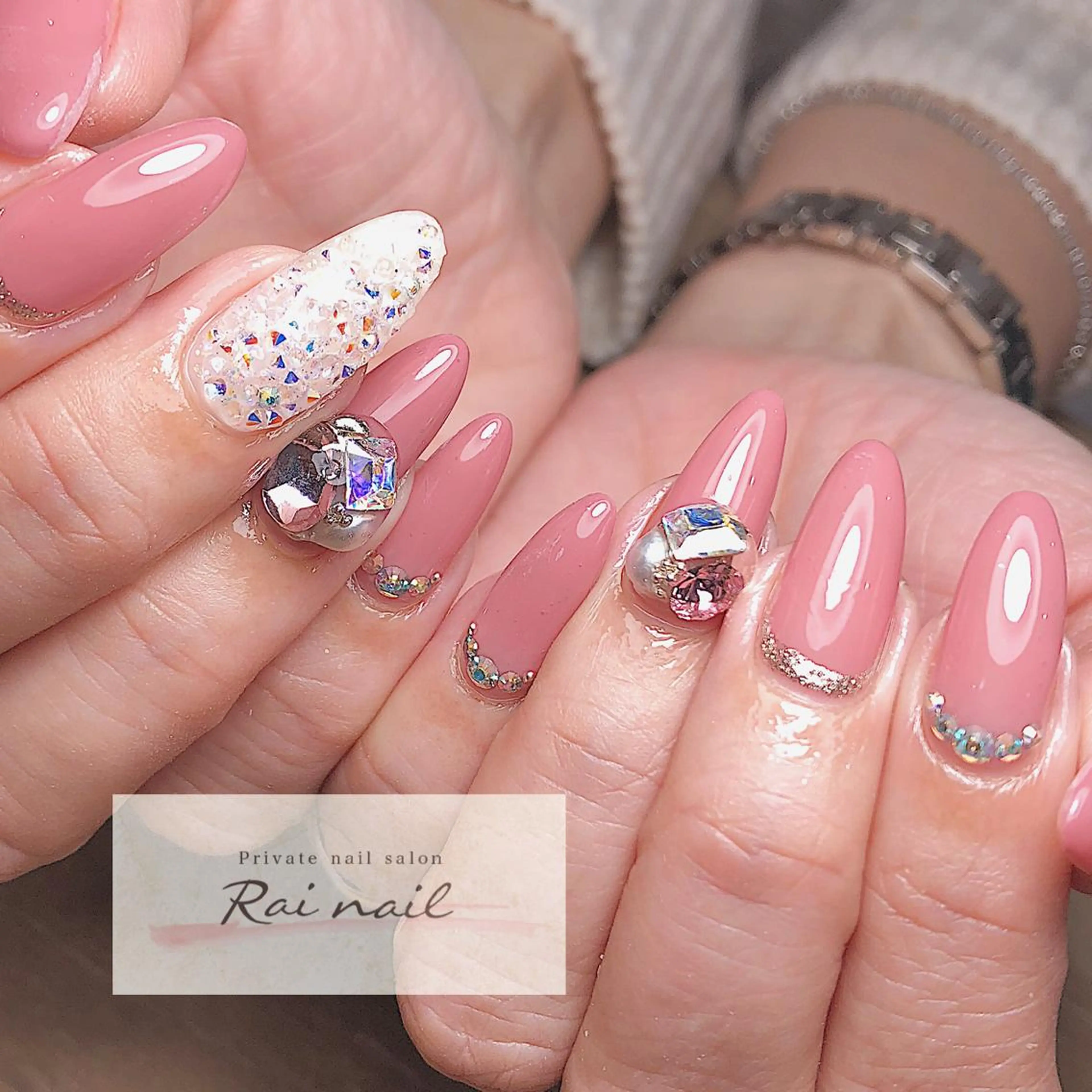 ネイル Rai nail_ Risaのネイルデザイン