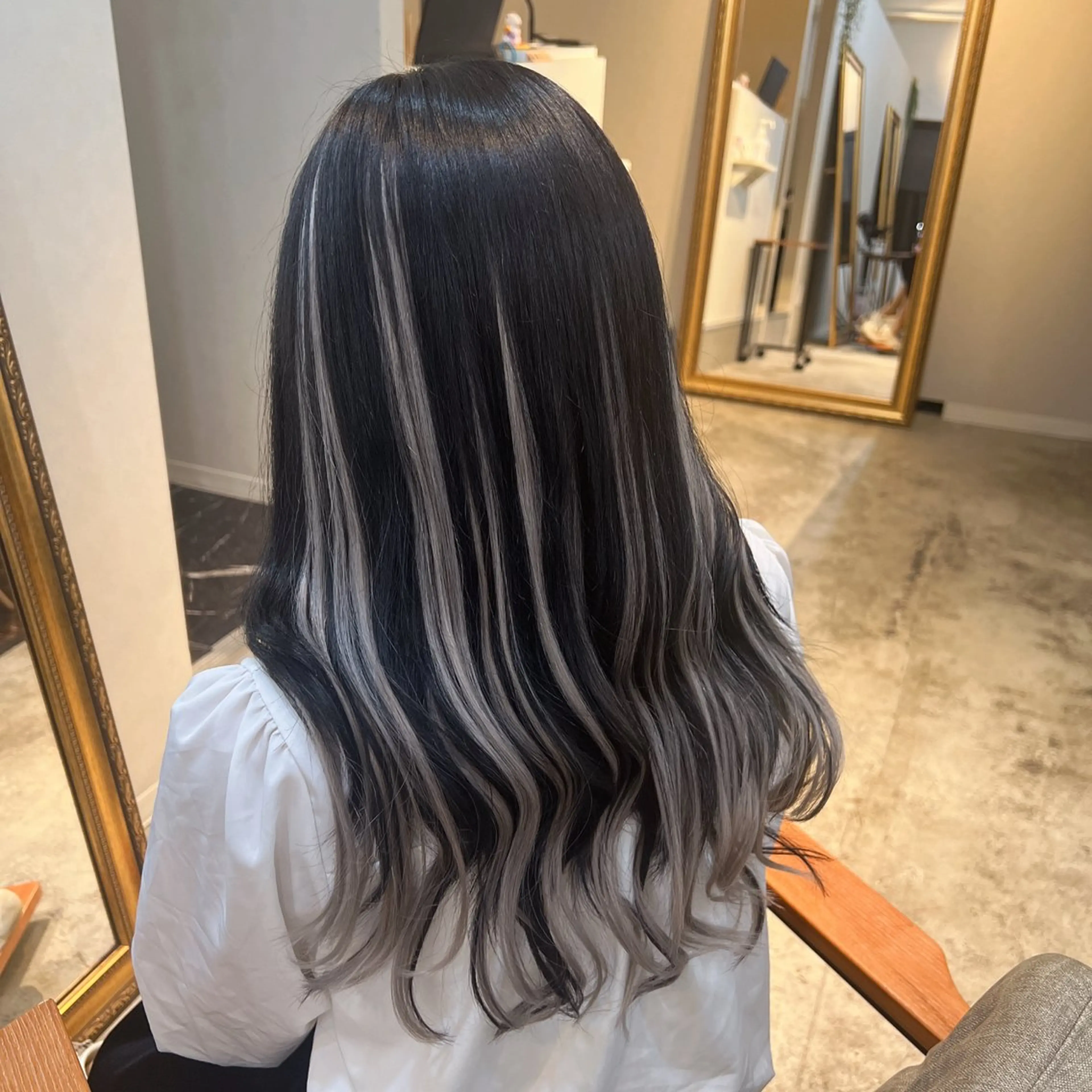 ロング エクステ 目を惹く艶髪/髪質 改善カラー🤎ぐっちのヘアスタイル