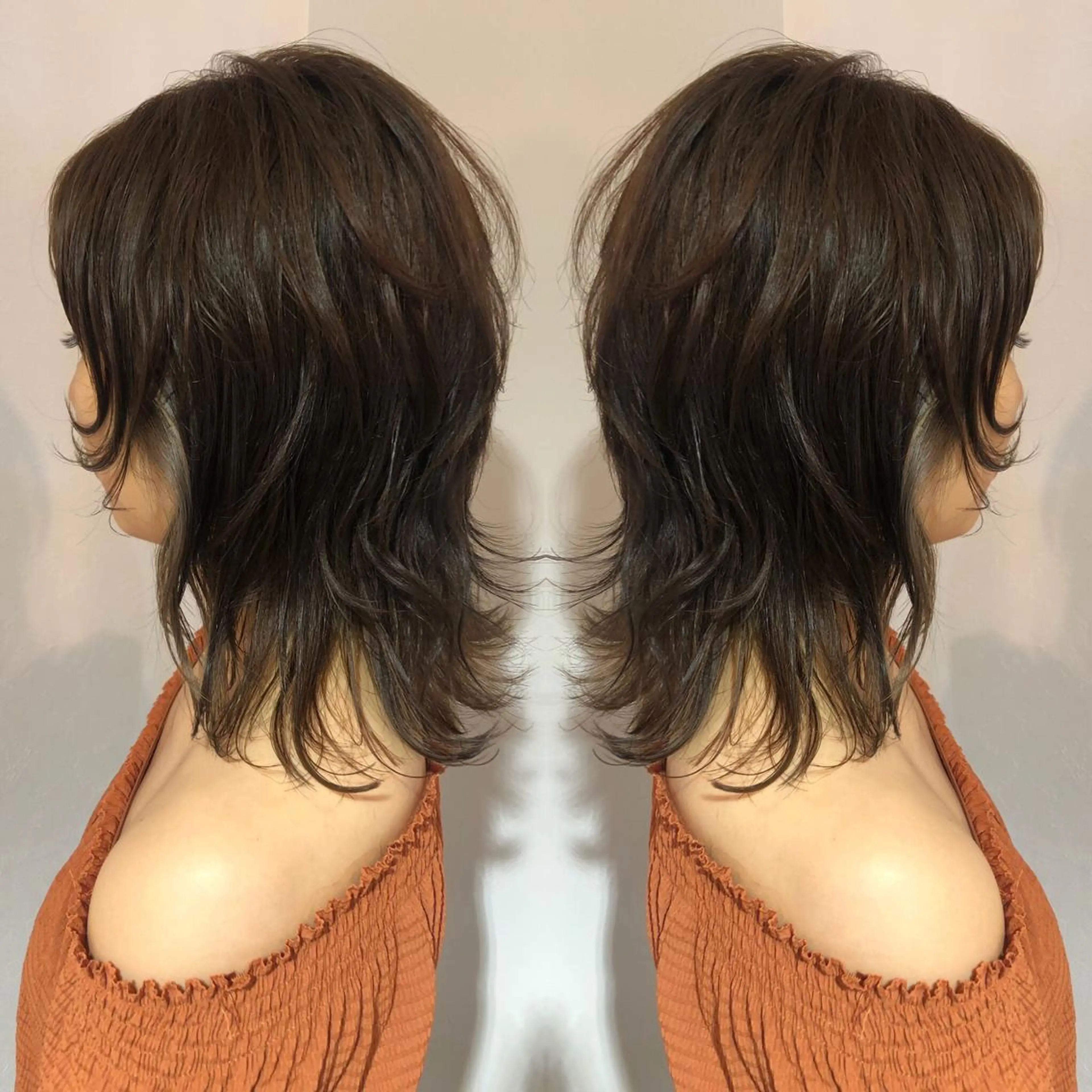 カット×艶カラー×ベッドスパ💆🏻♀️♡(白髪染めもOK)の写真