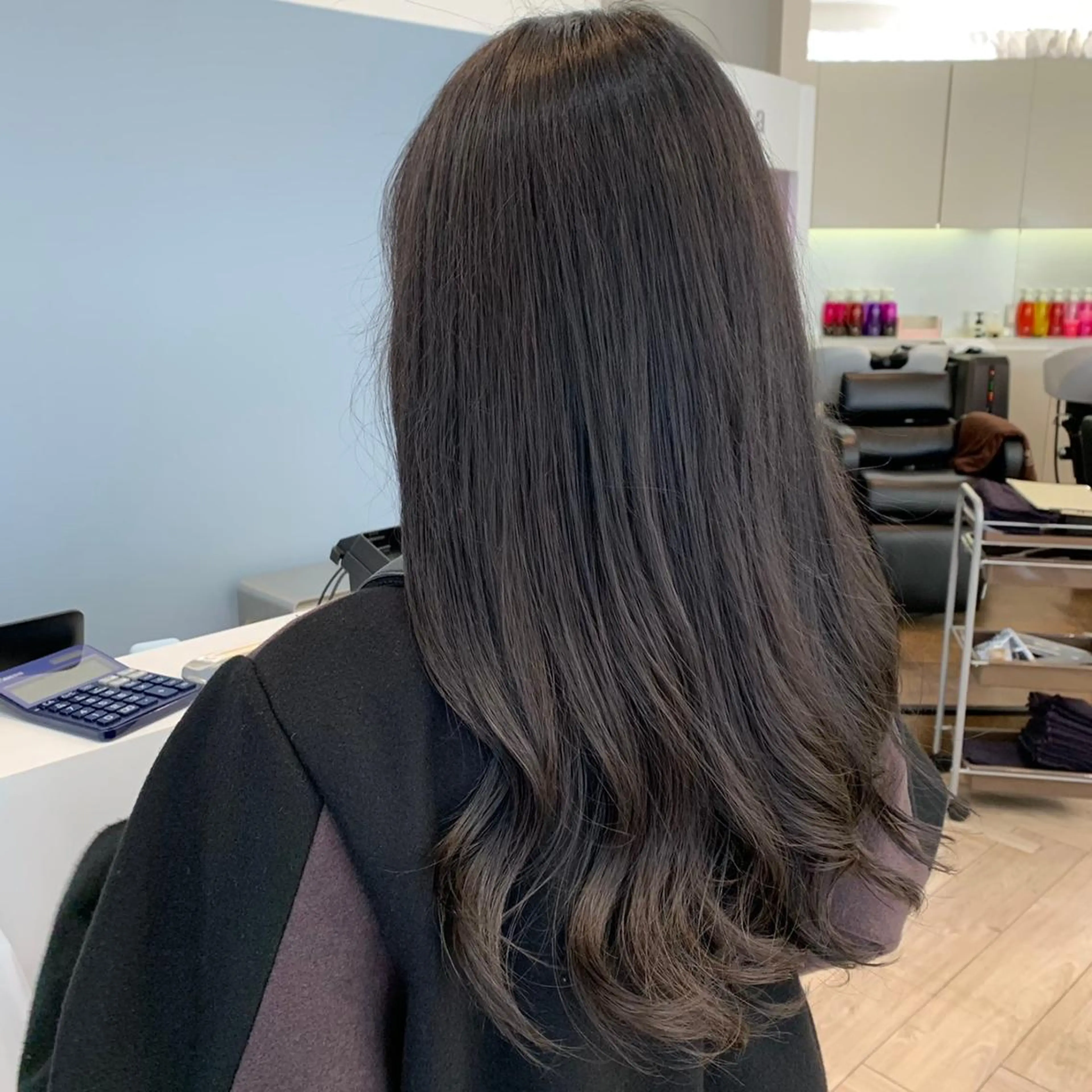 セミロング AVANCE. 広島本通店のヘアスタイル