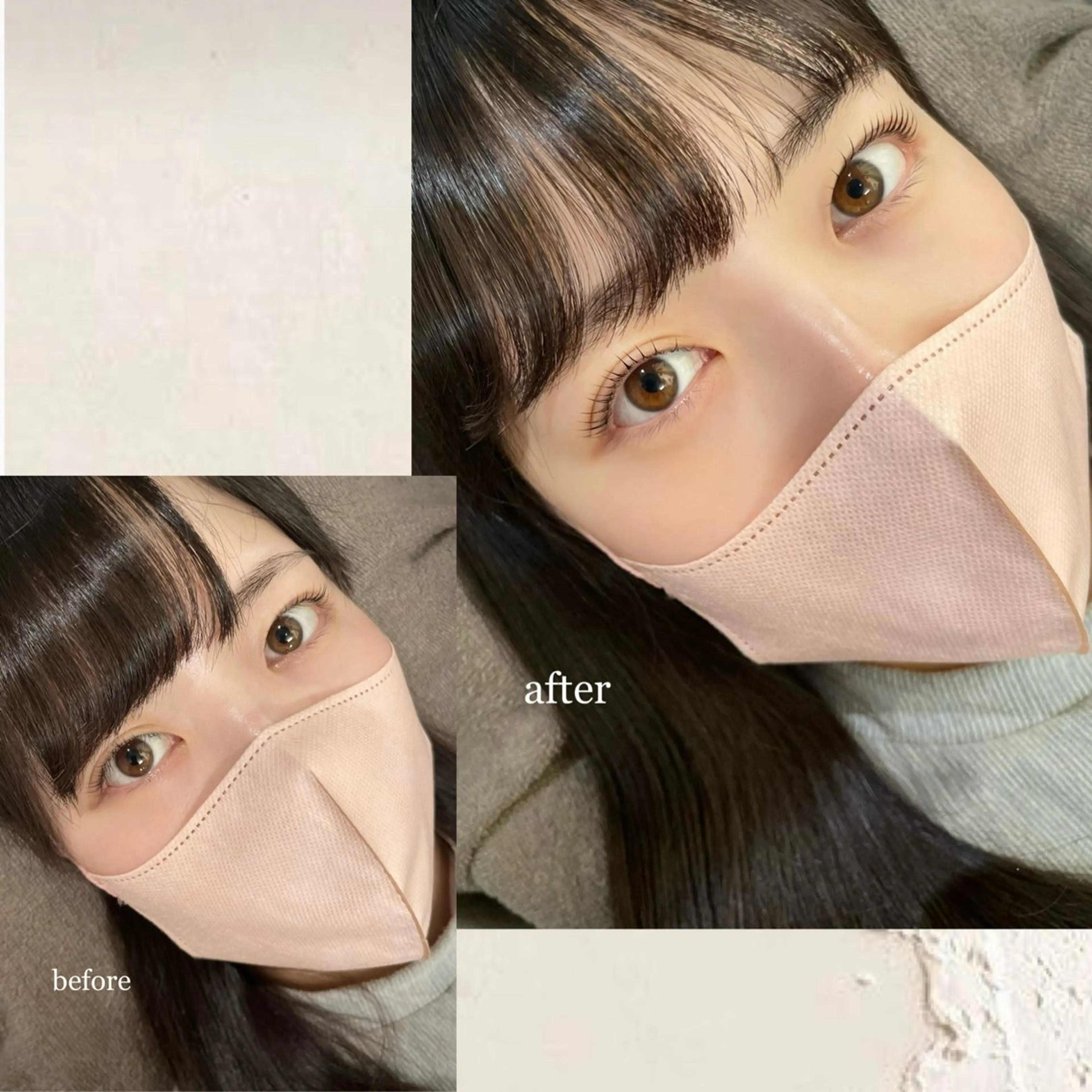 マツエク・マツパ u by cinq所属・eyelist riko 東川口のマツエク・マツパデザイン