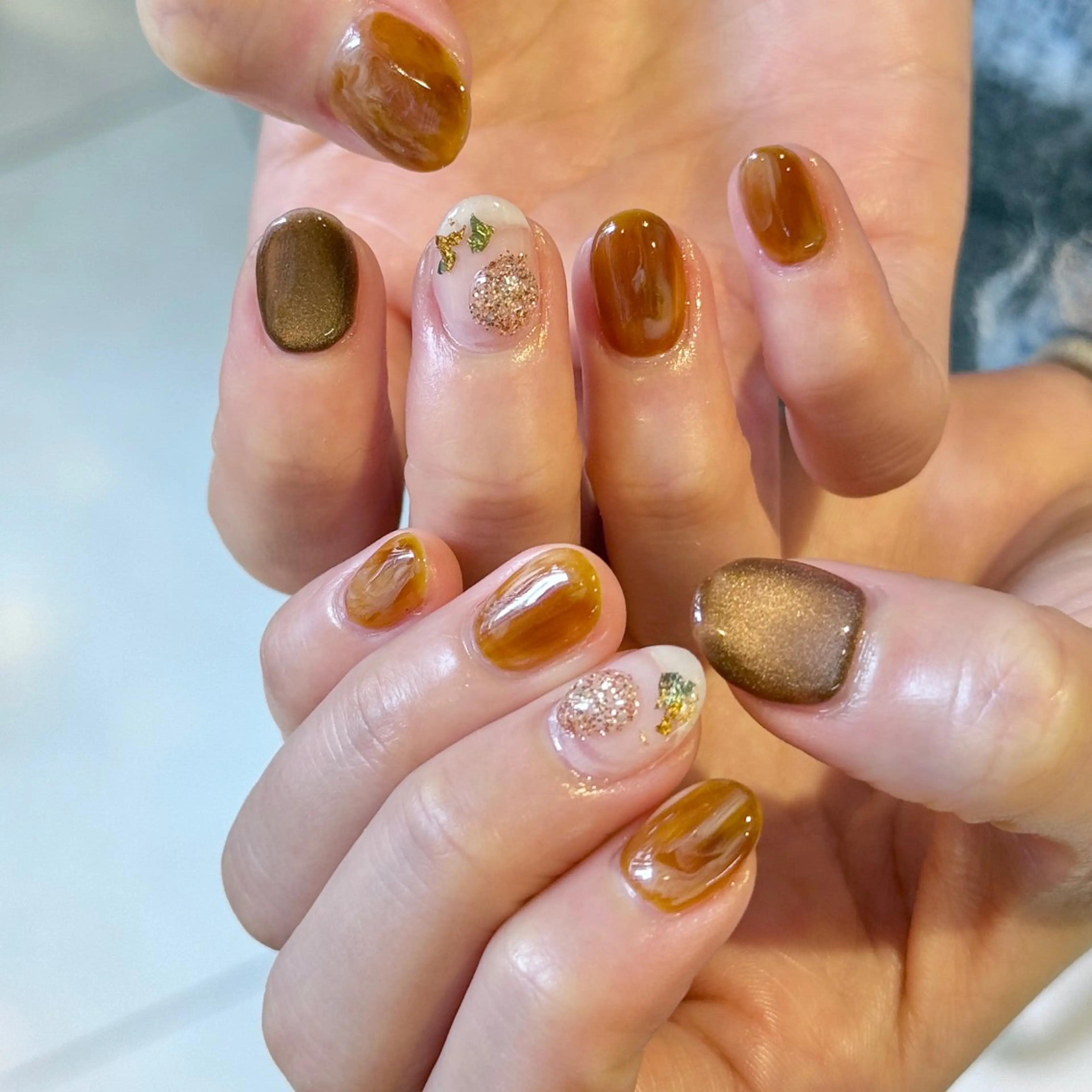 ネイル ハンドネイル 深田 美雪のネイルデザイン