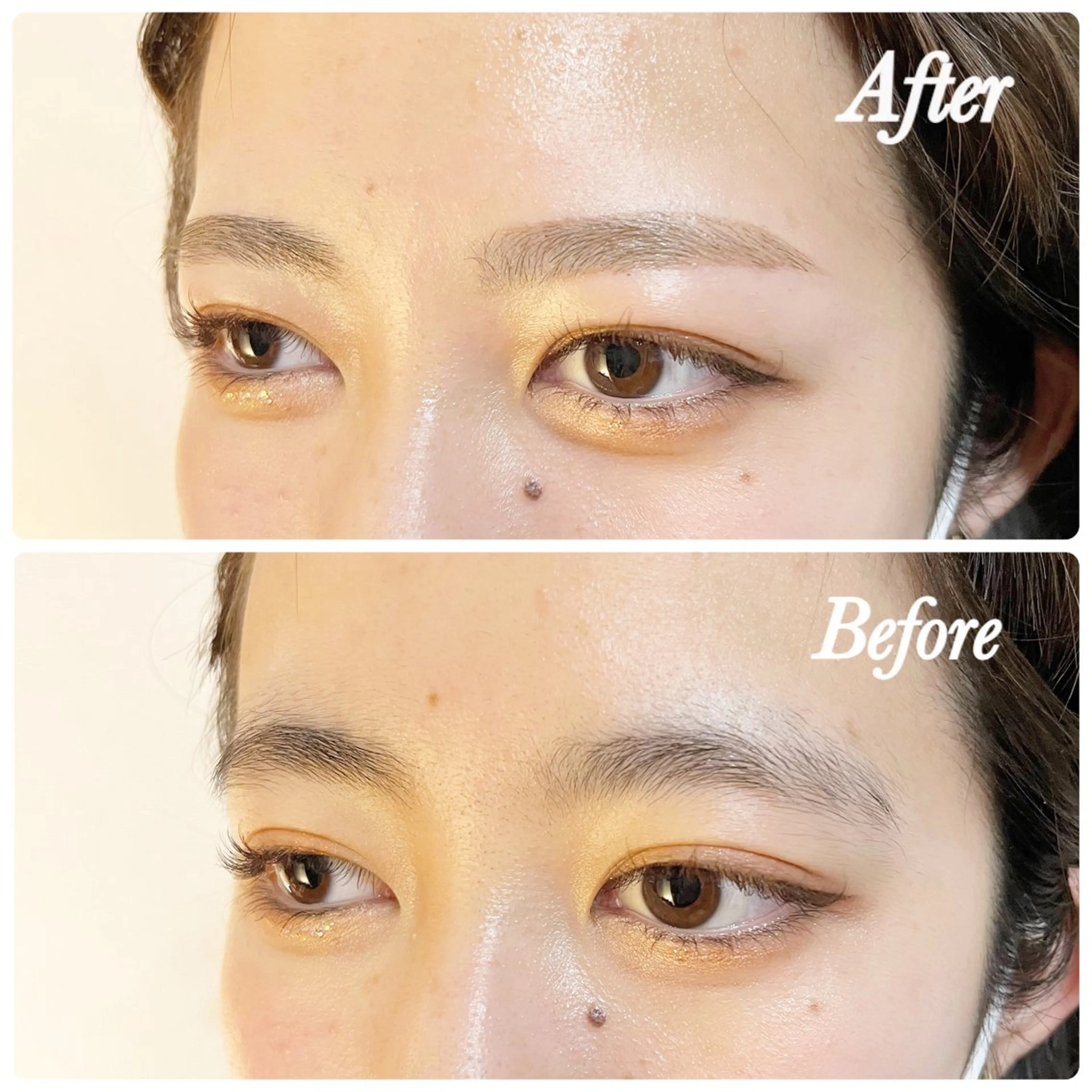 アイブロウ Brave nyc. 都田のマツエク・マツパデザイン