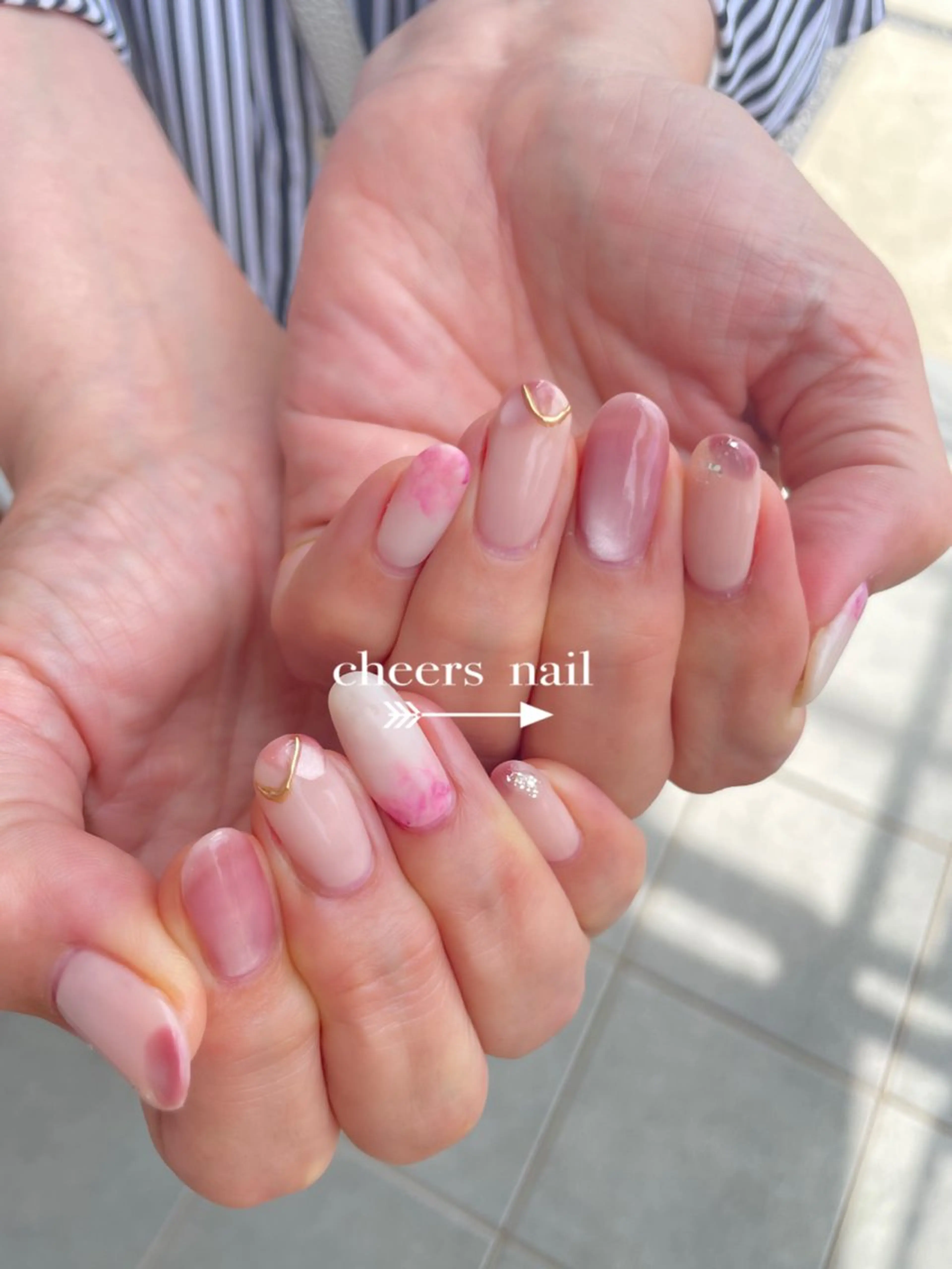 ネイル ハンドネイル cheers nailのネイルデザイン