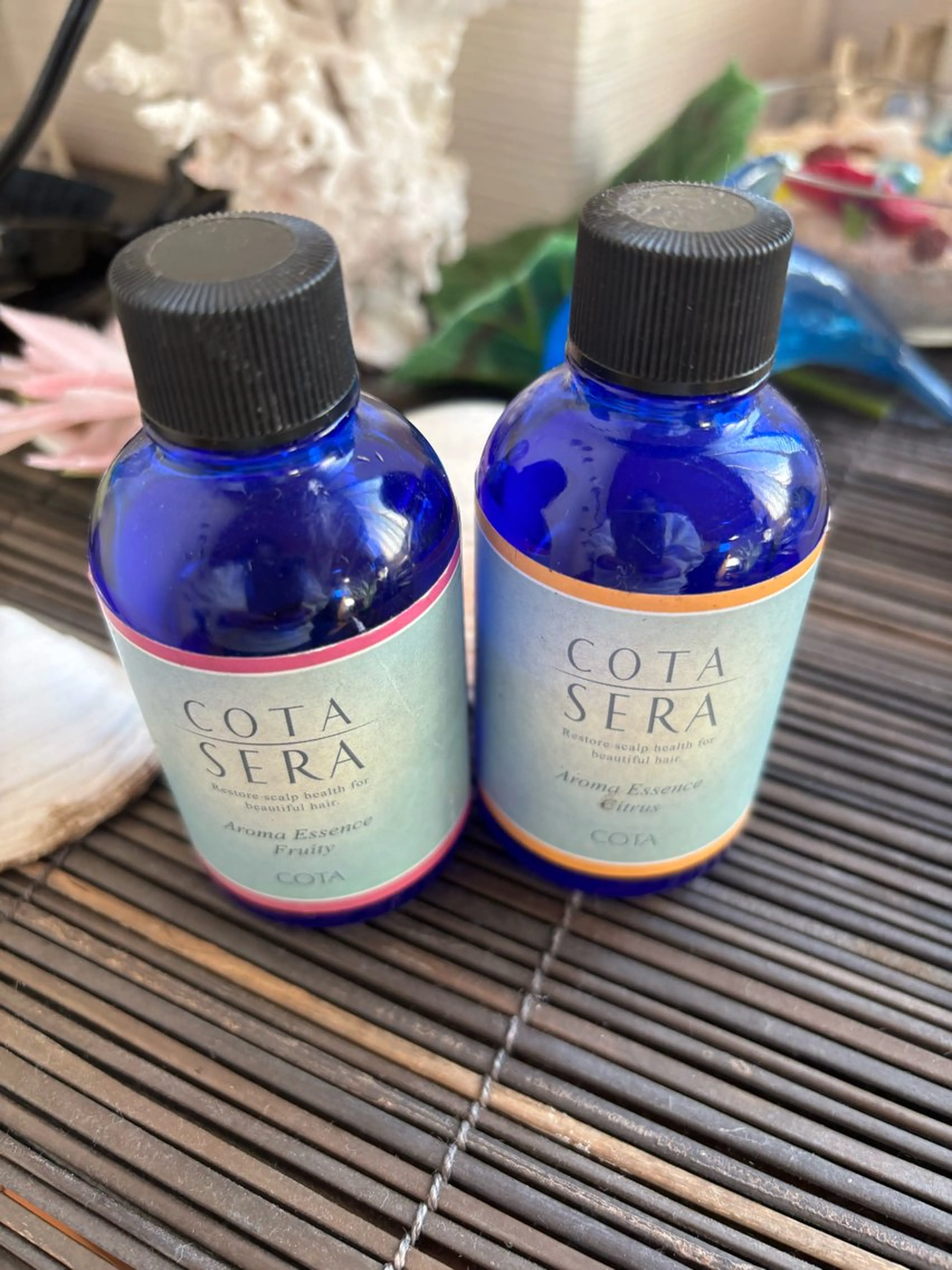 今週限定アロマヘッドスパ50分コースの写真