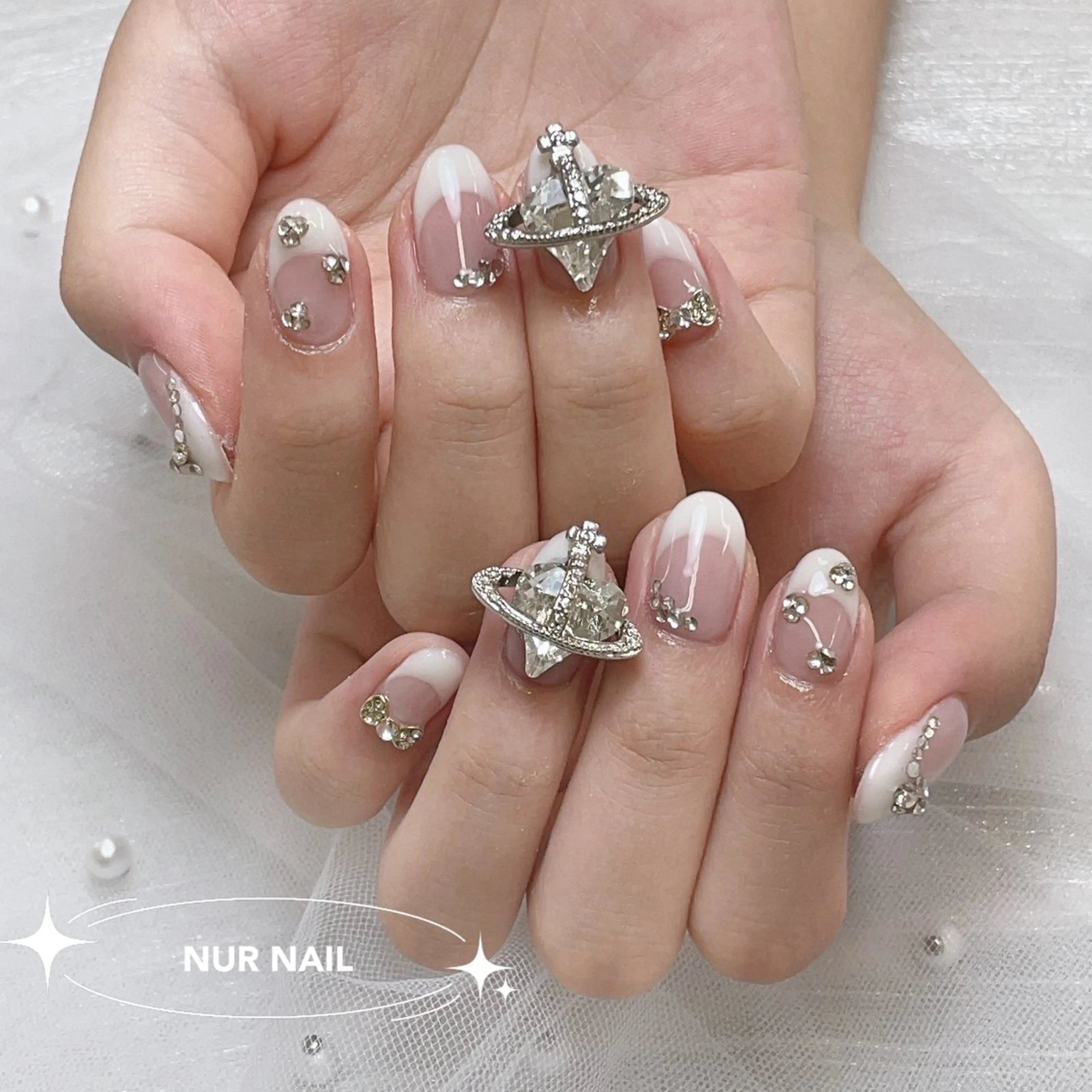 ネイル 🫧NUR NAIL✨のネイルデザイン