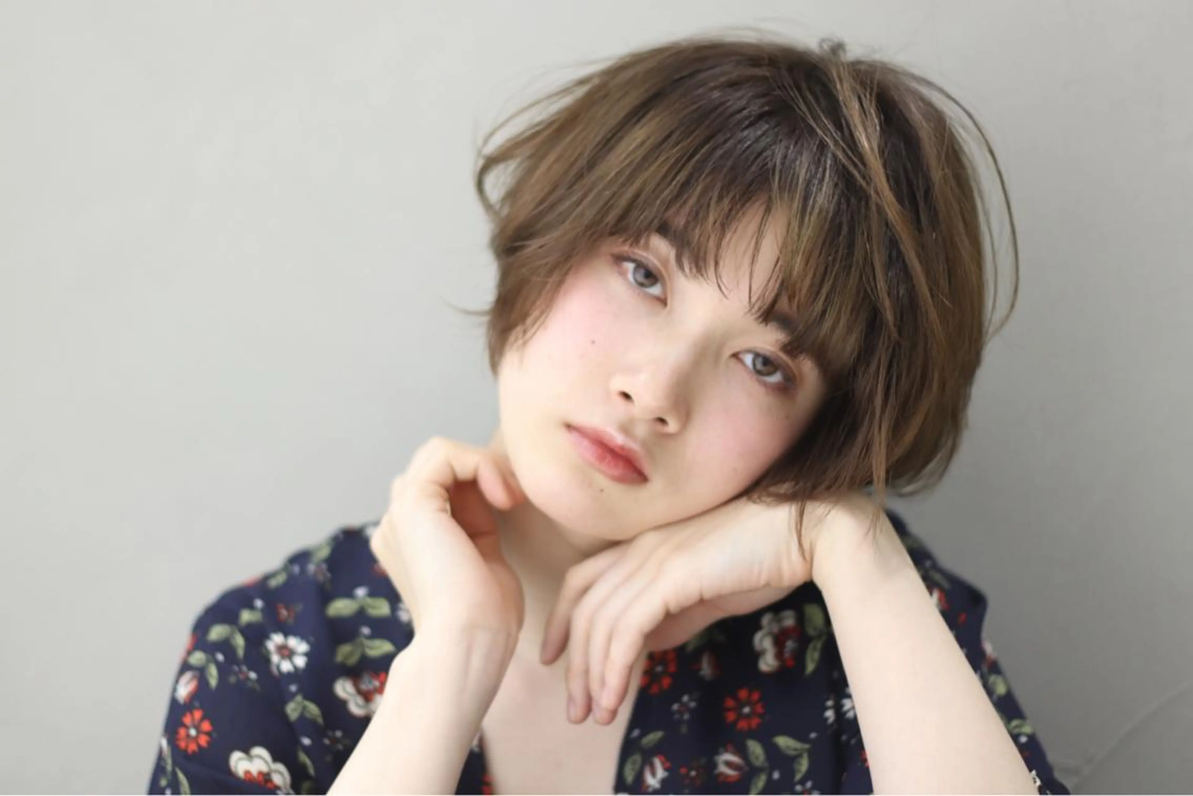 ショート カット トリートメント 代表　土屋ヒロユキ ショートカットのヘアスタイル