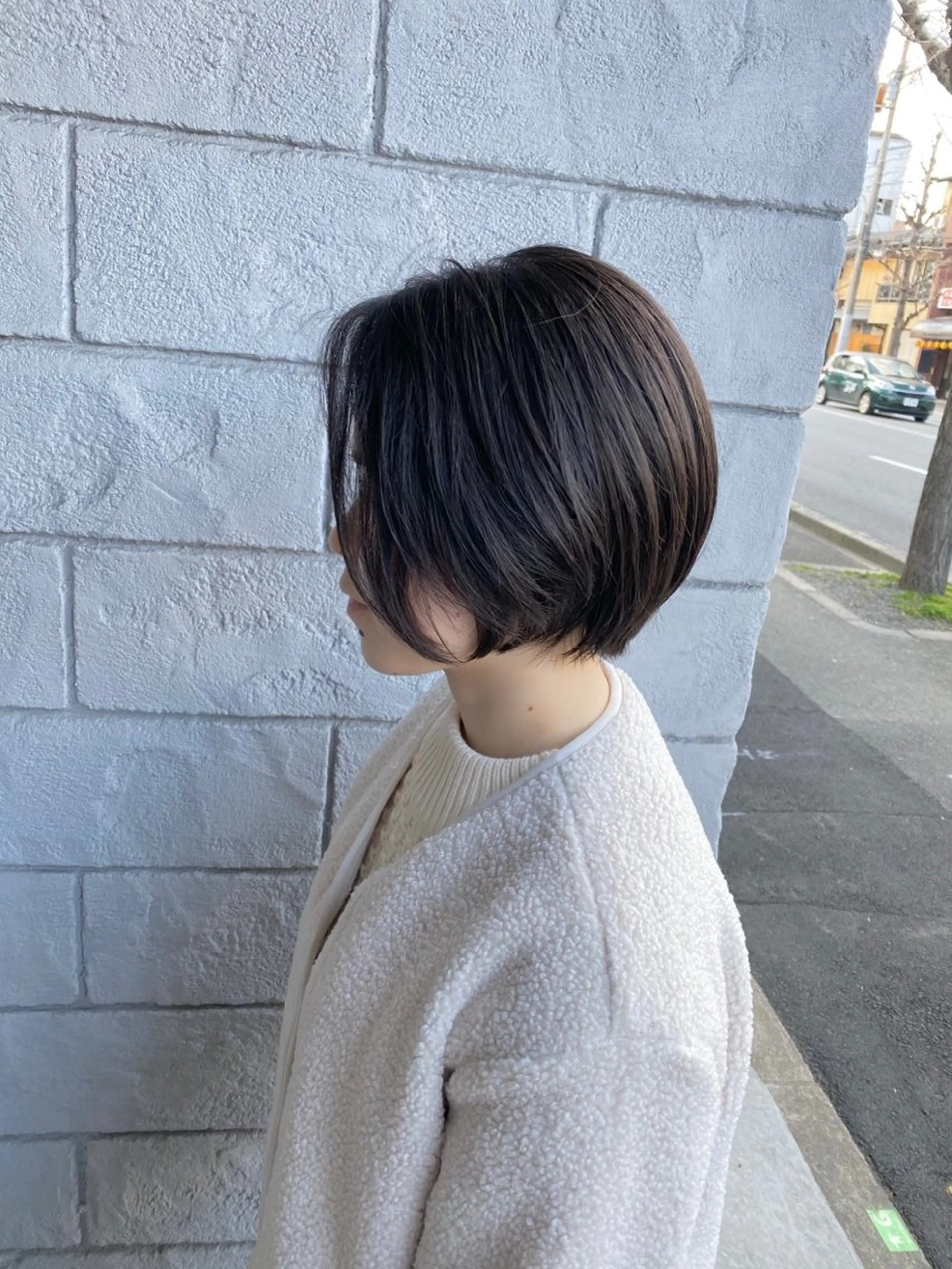 ショート カット ヘアカラー ロカリタキョウト千本丸太町店所属・🐺ミウ 🩵のヘアスタイル