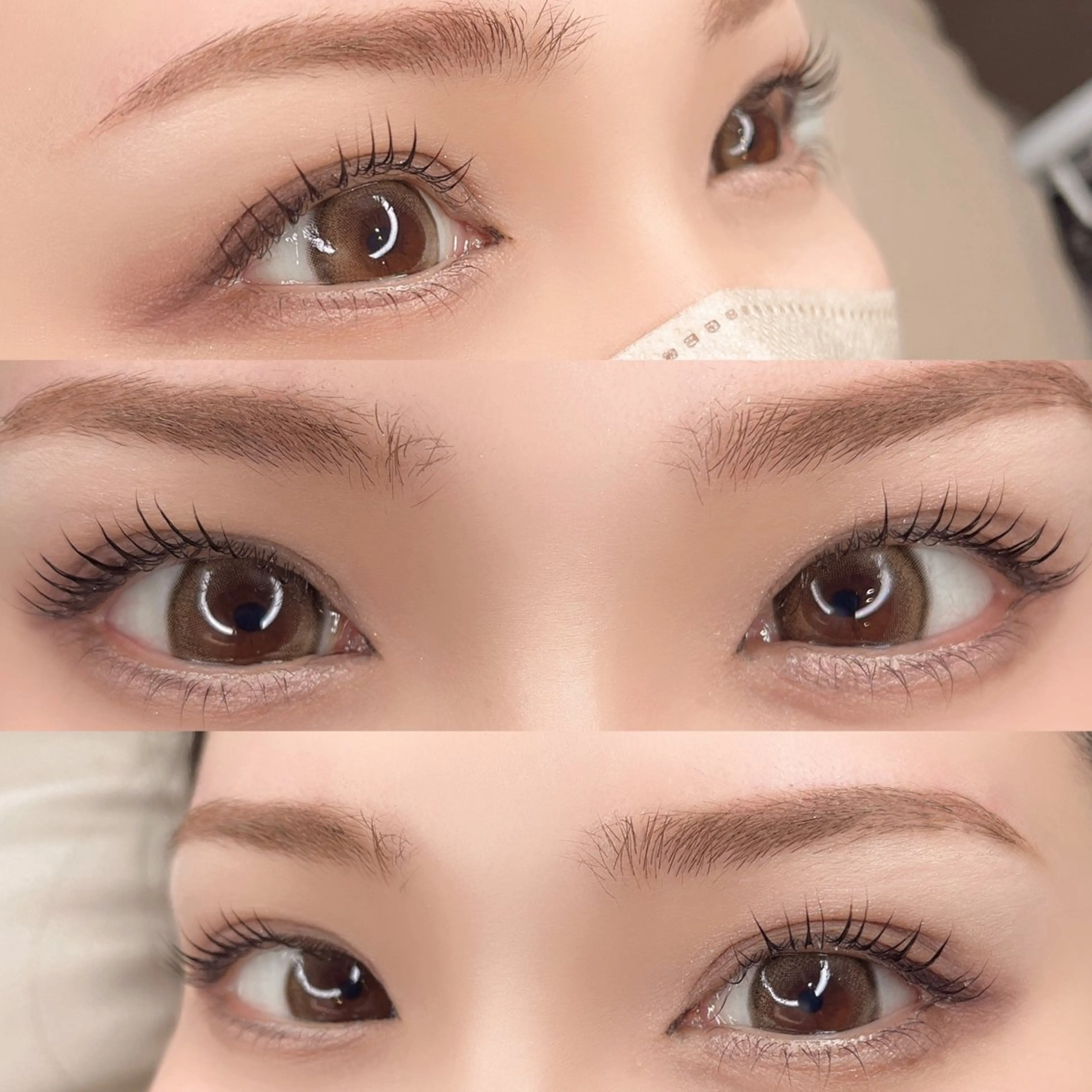 マツエク・マツパ HIROMI　W 【放出店】アイリストのマツエク・マツパデザイン