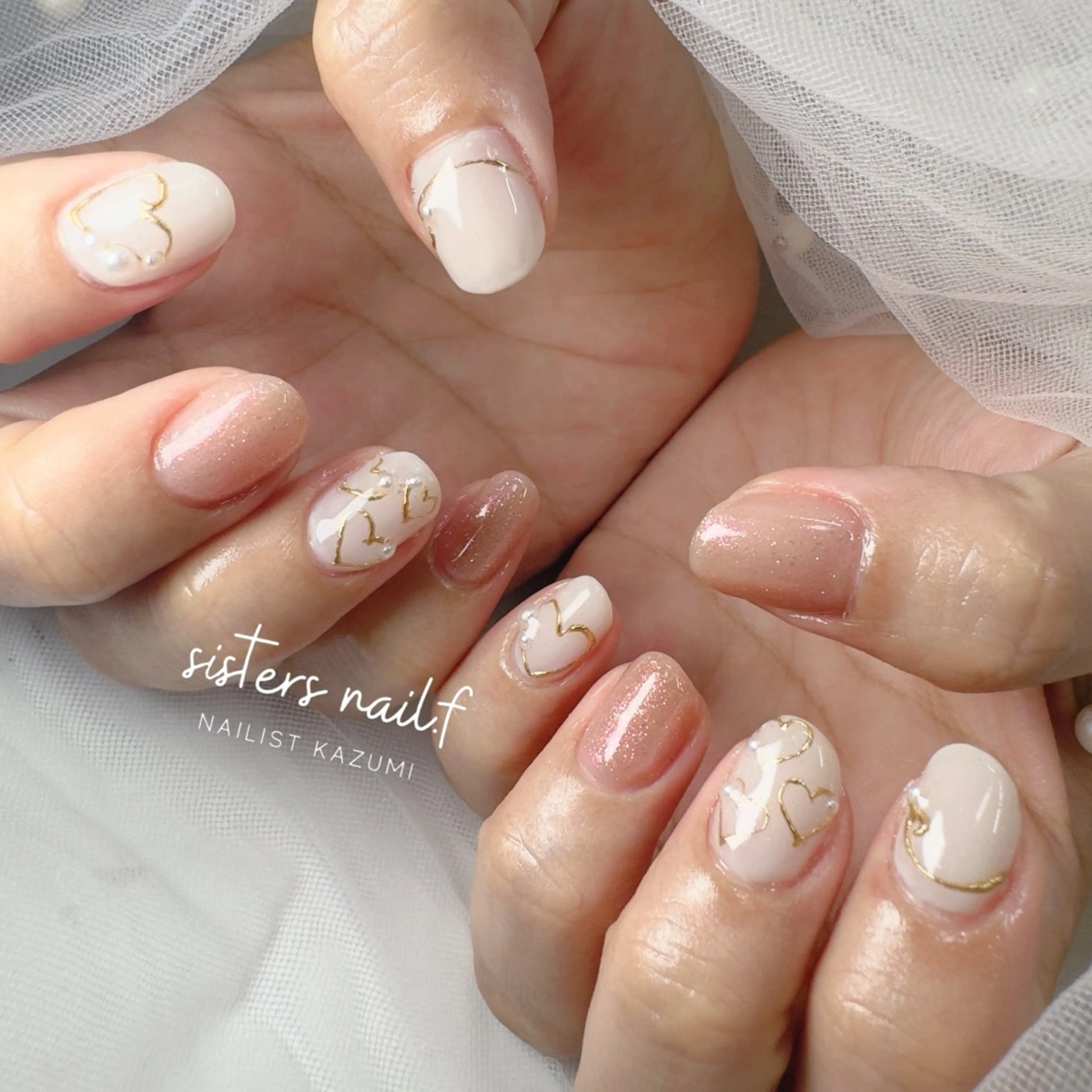 ネイル sisters nail.fのネイルデザイン
