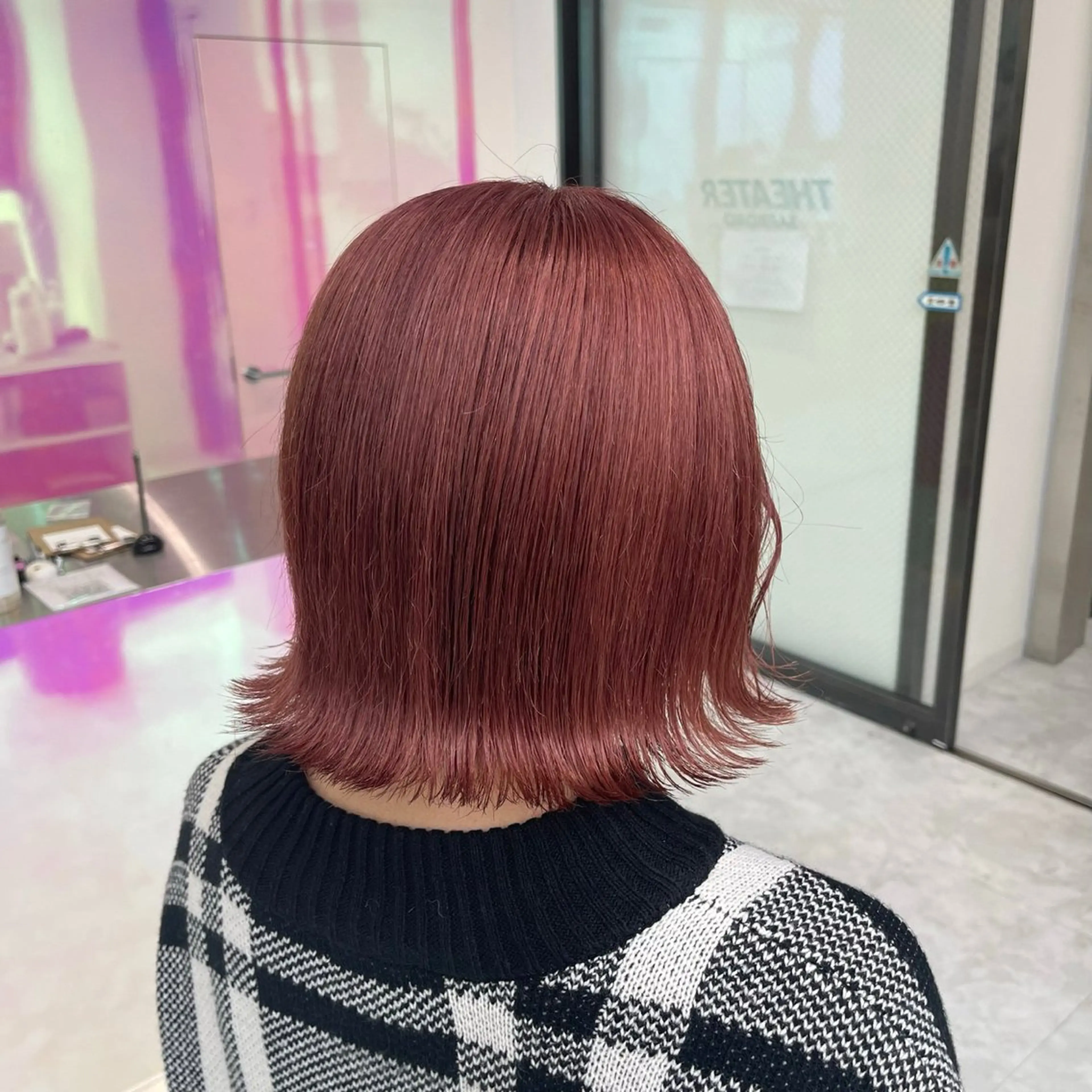 ショート カラー パーマ ヘアアレンジ メンズ 🤍透明感カラー🤍 ブリーチ🤍AINEのヘアスタイル