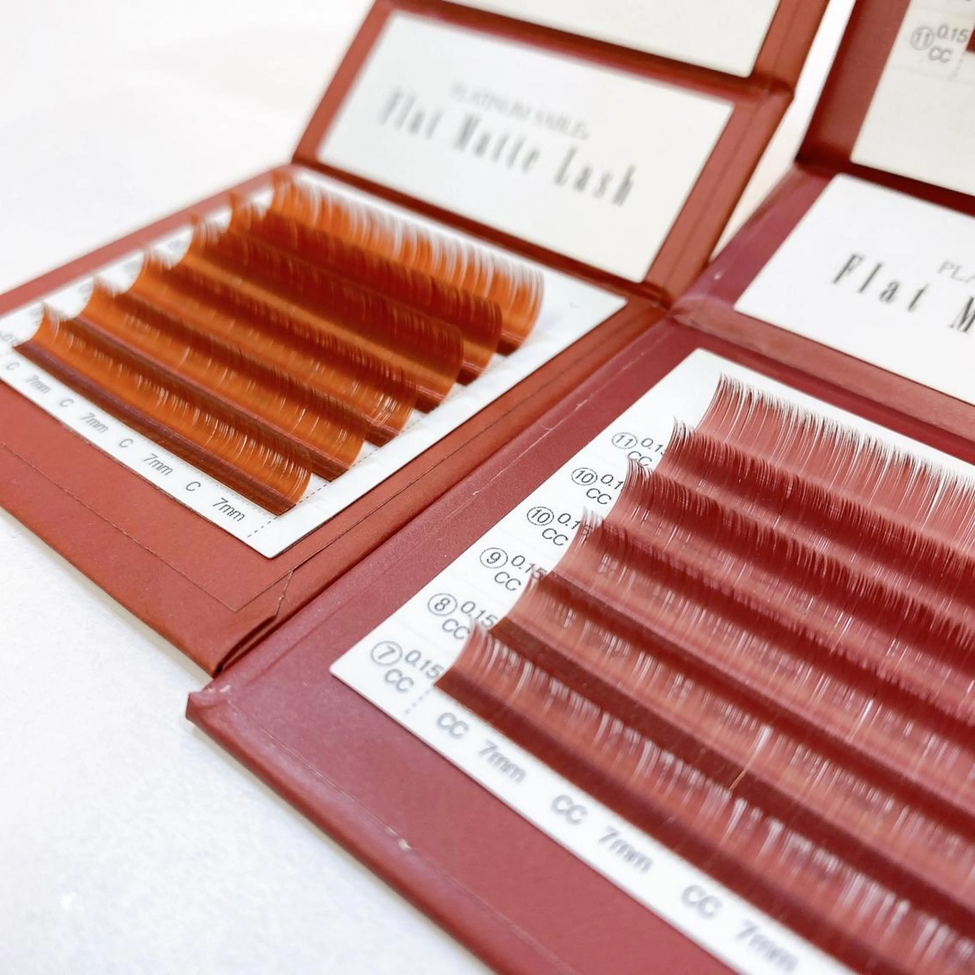 マツエク・マツパ フラットラッシュ Grace naoのマツエク・マツパデザイン