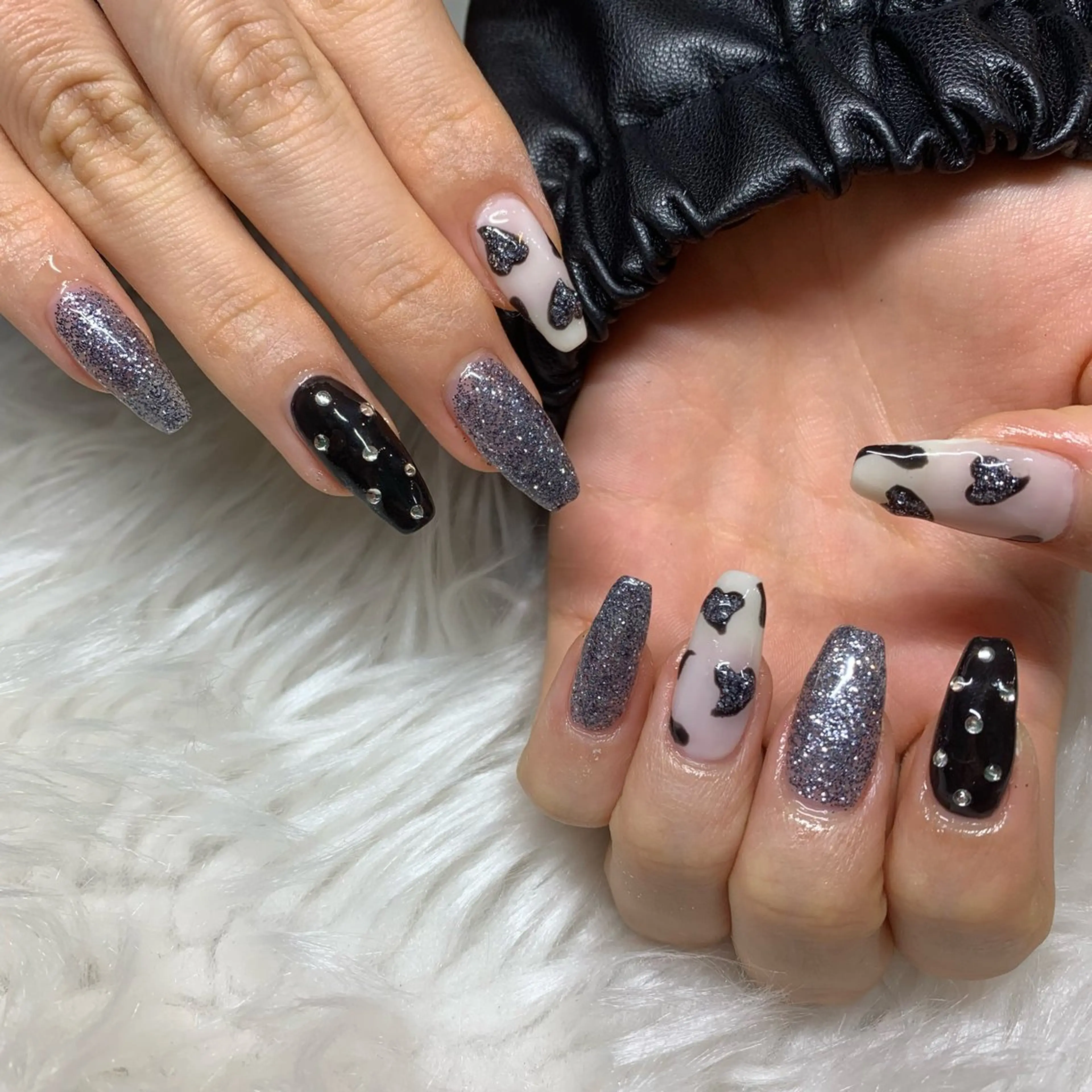 ロング 竹下 凌香のネイルデザイン