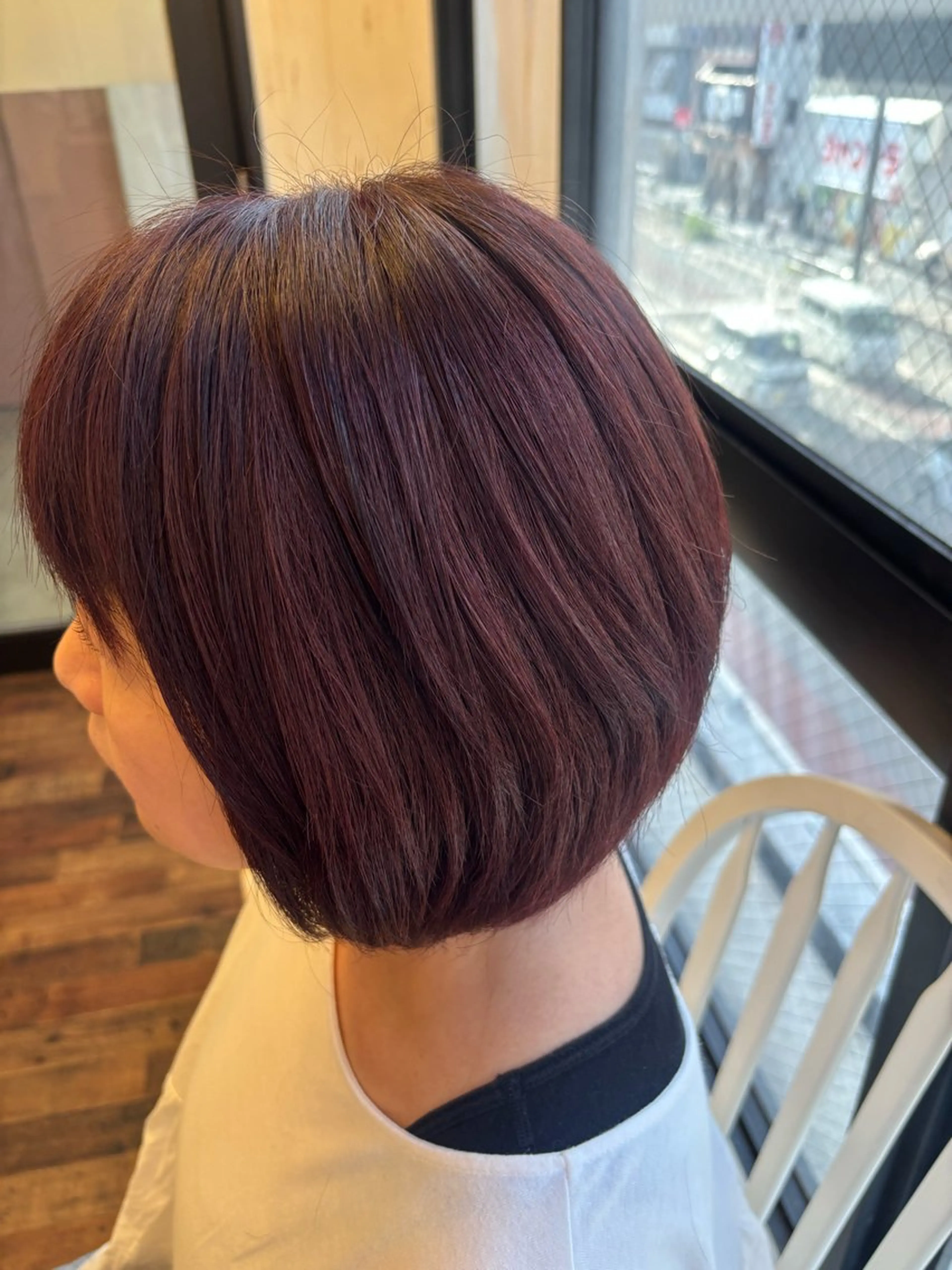 カラー ピンクカラー OAK（オーク） 小倉店のマツエク・マツパデザイン