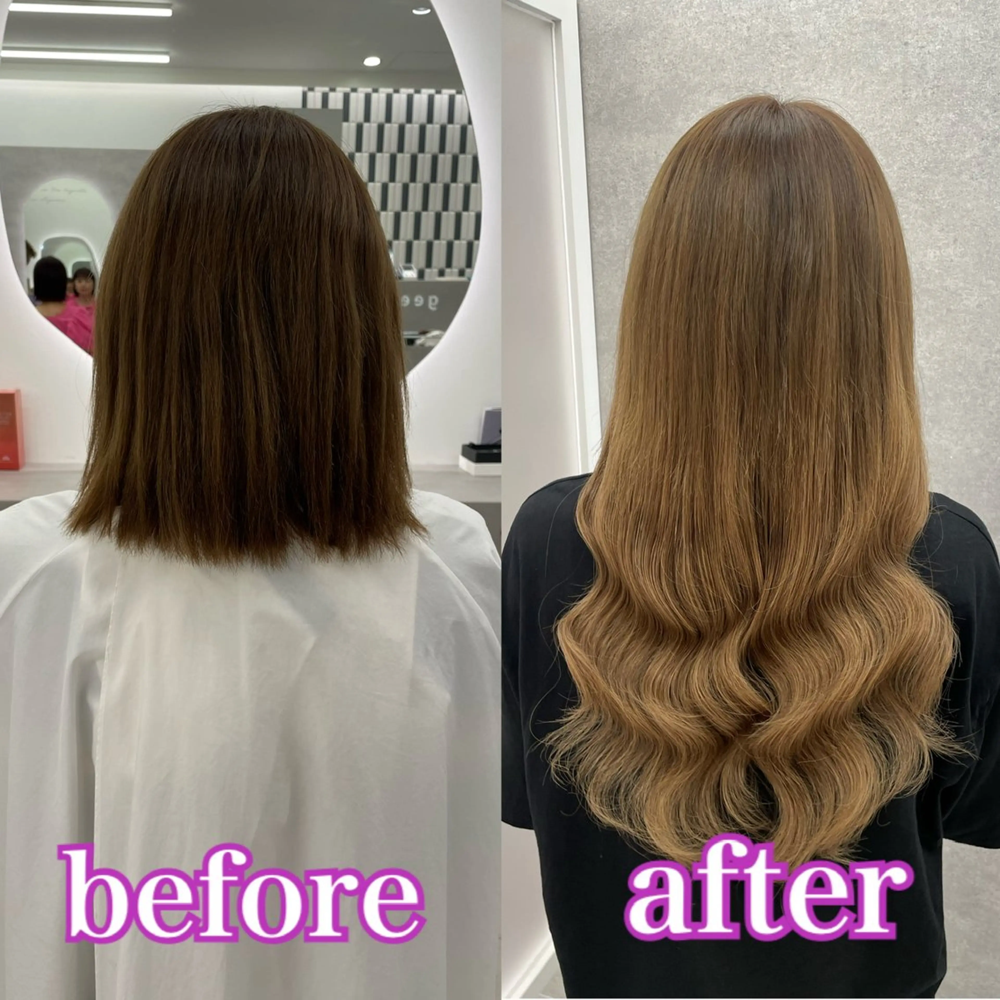 ミディアム 望 吹のヘアスタイル