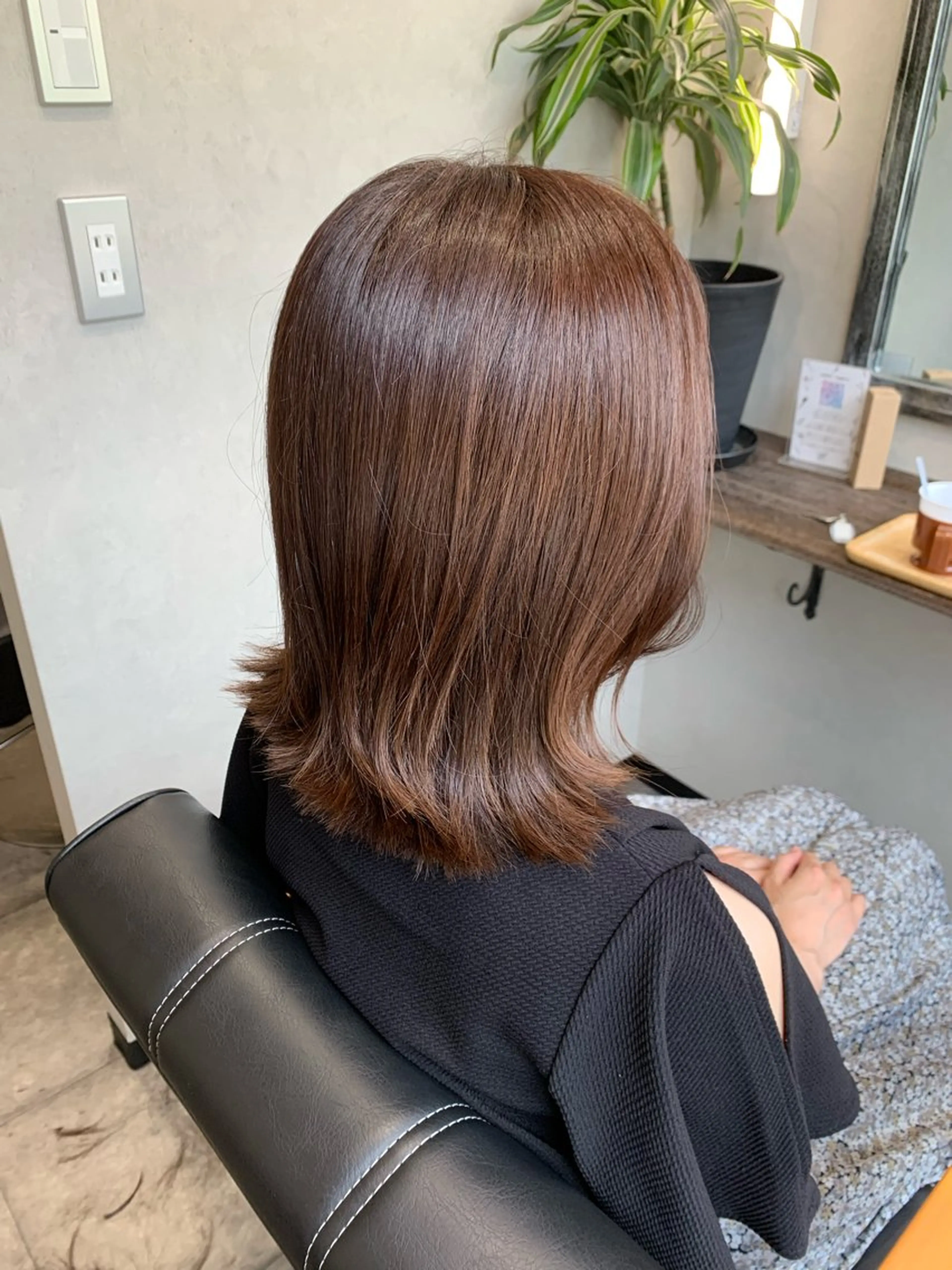 ミディアム カラー 松木 護裕のヘアスタイル