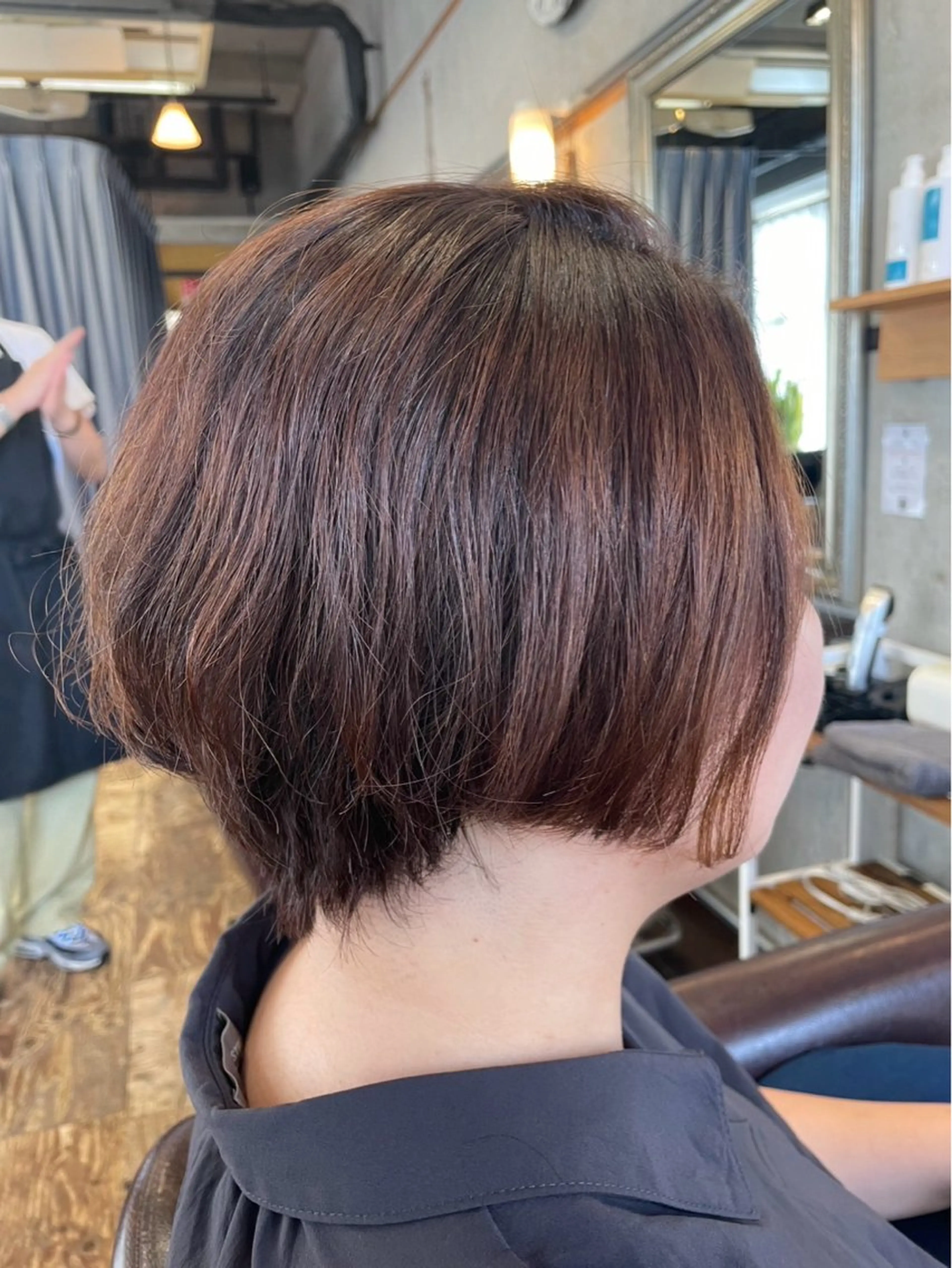 パーマ La Ruelle yoko🐈髪質改善のヘアスタイル