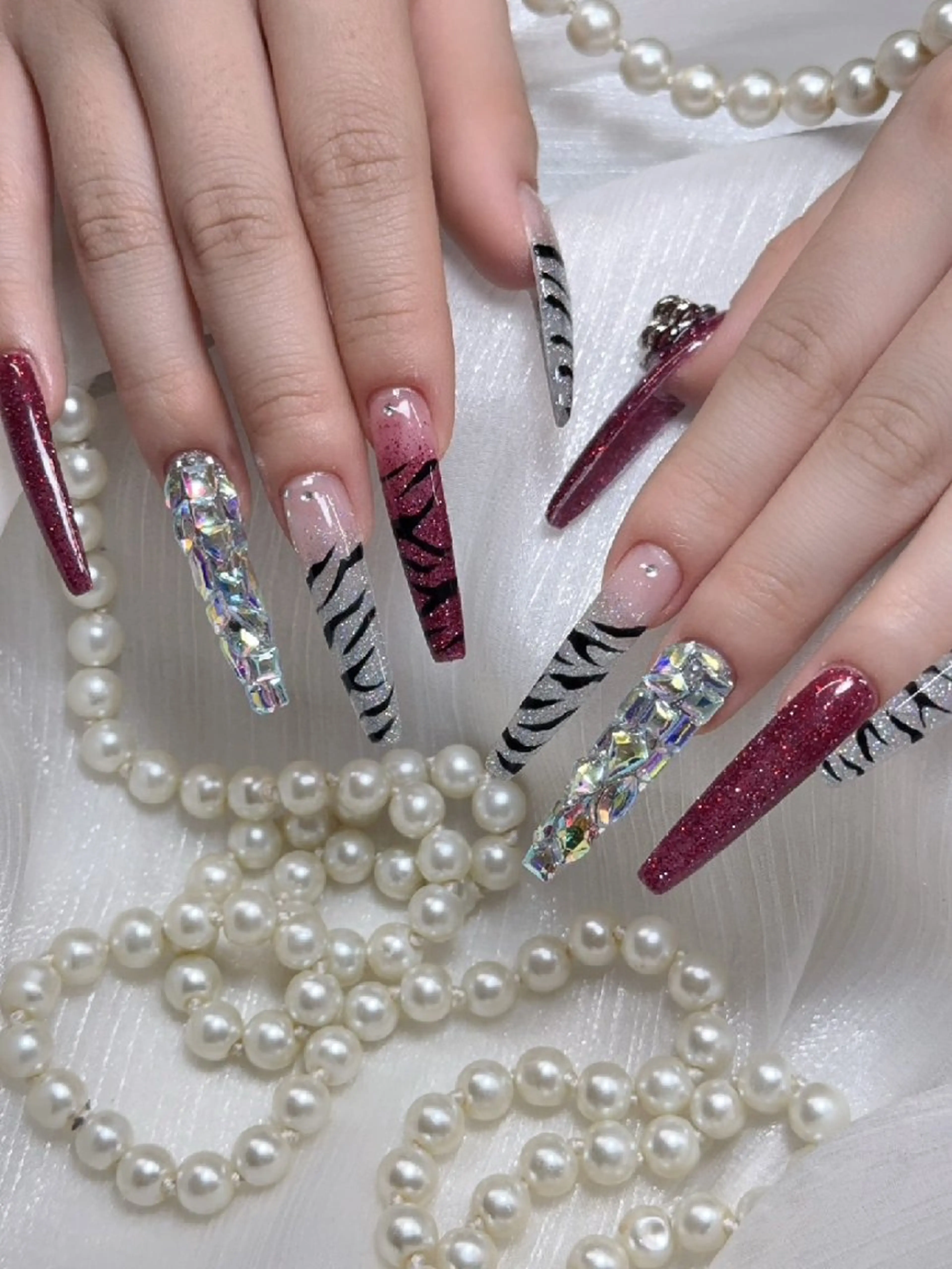 ネイル ハンドネイル Rose  nailのネイルデザイン