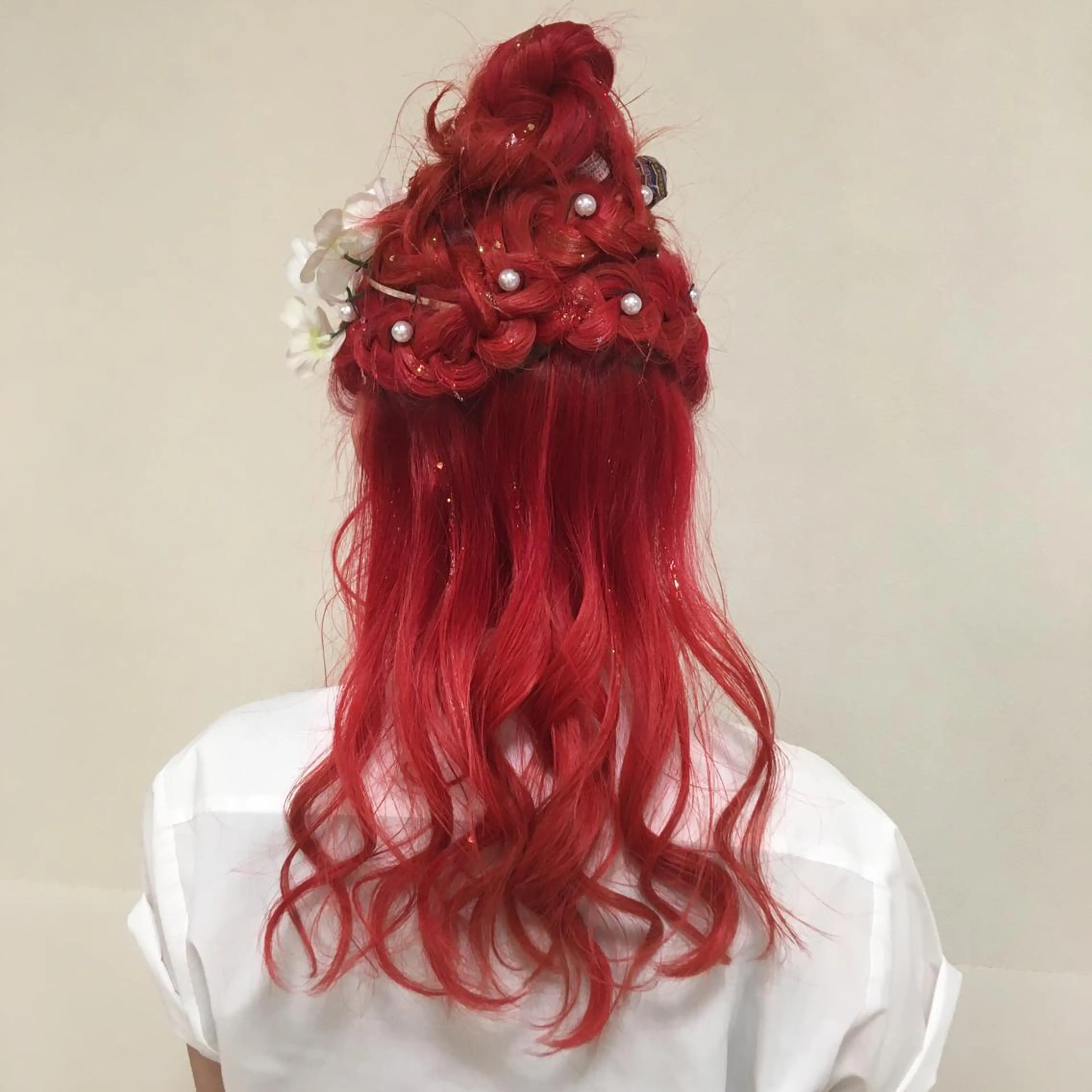 ロング カラー ヘアアレンジ ヘアカラー トリートメント 【Sweep】おじま のぞみのヘアスタイル