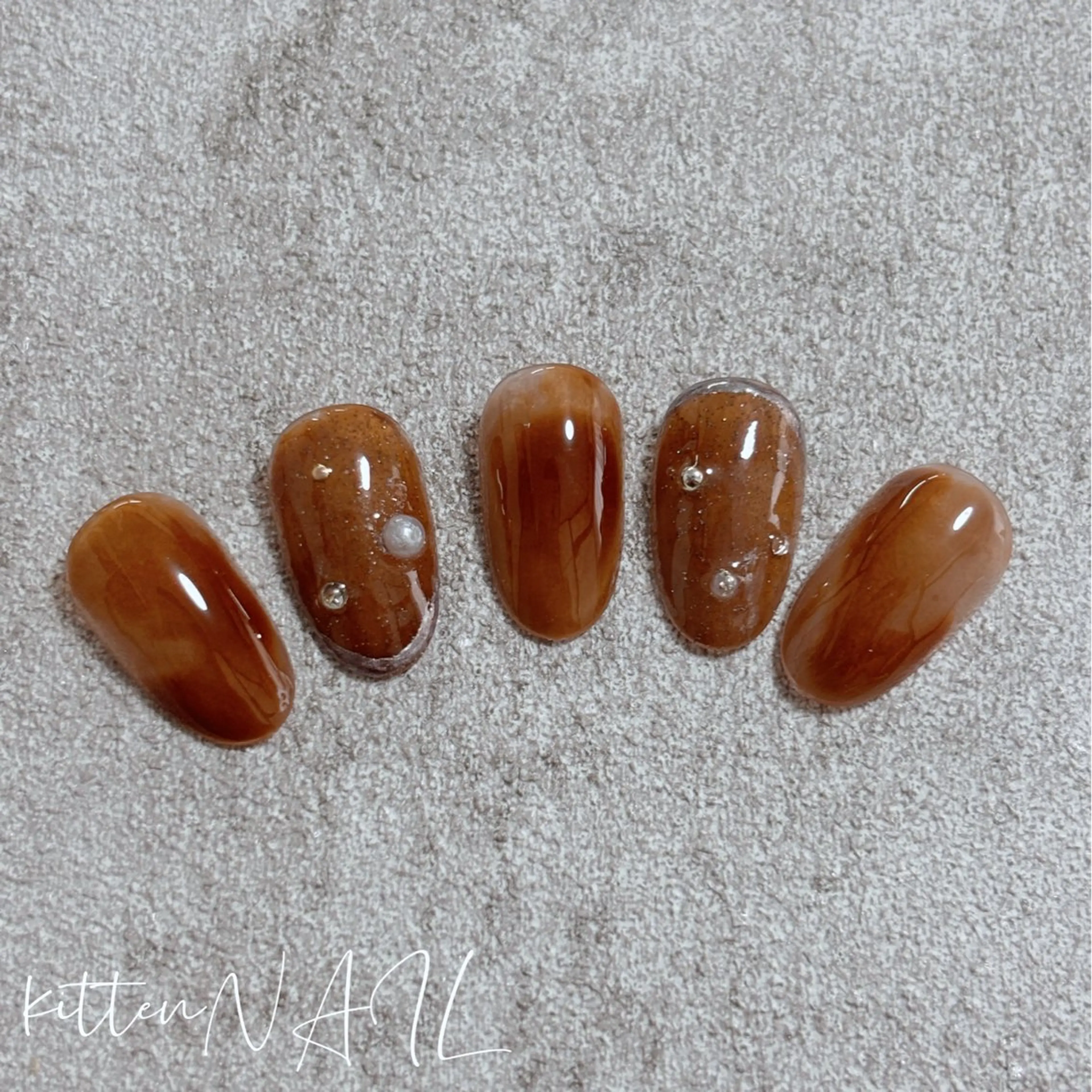 ネイル コネコ ネイルサロンのネイルデザイン