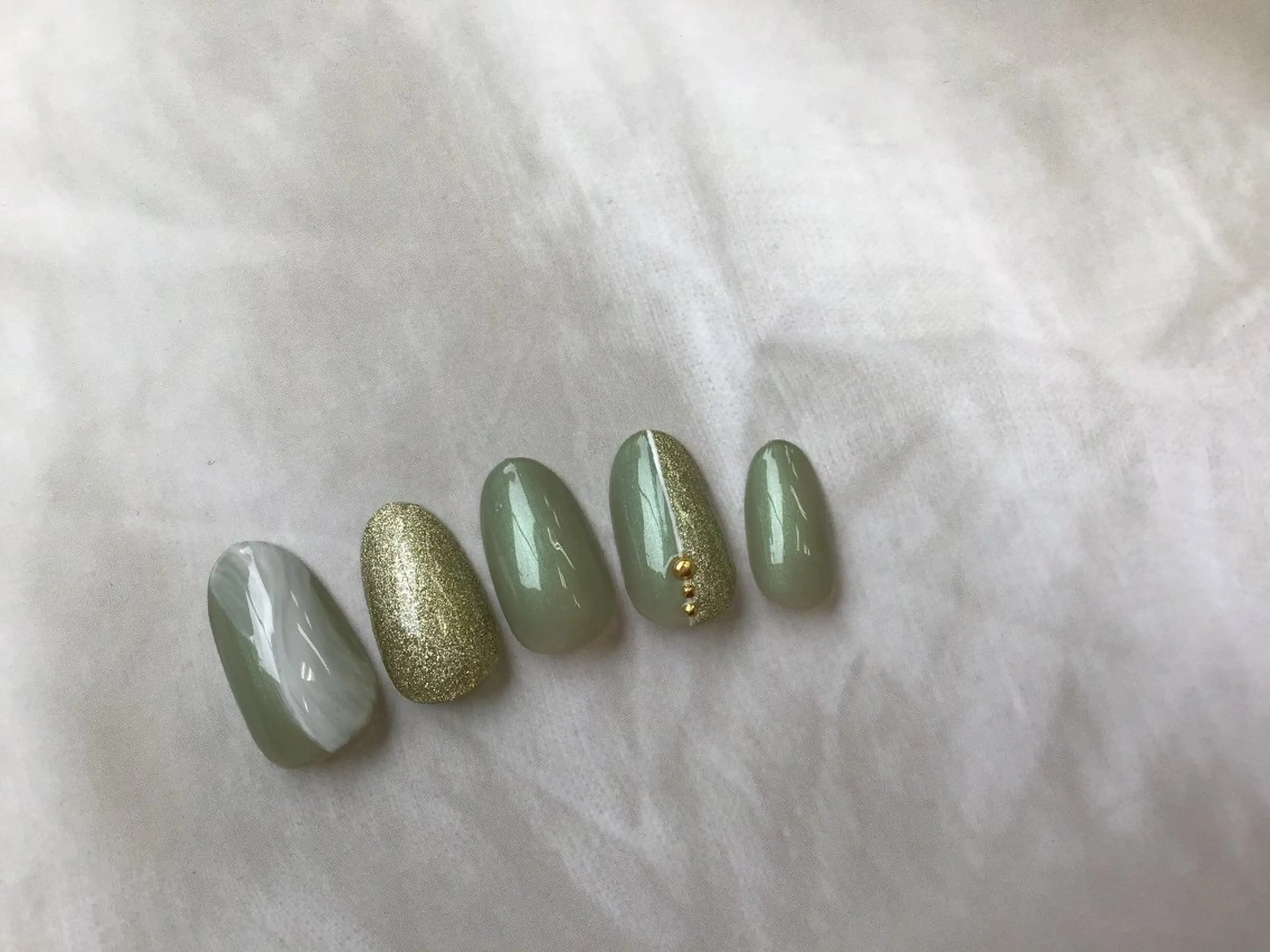 ネイル Trusty新小岩 杉山のネイルデザイン