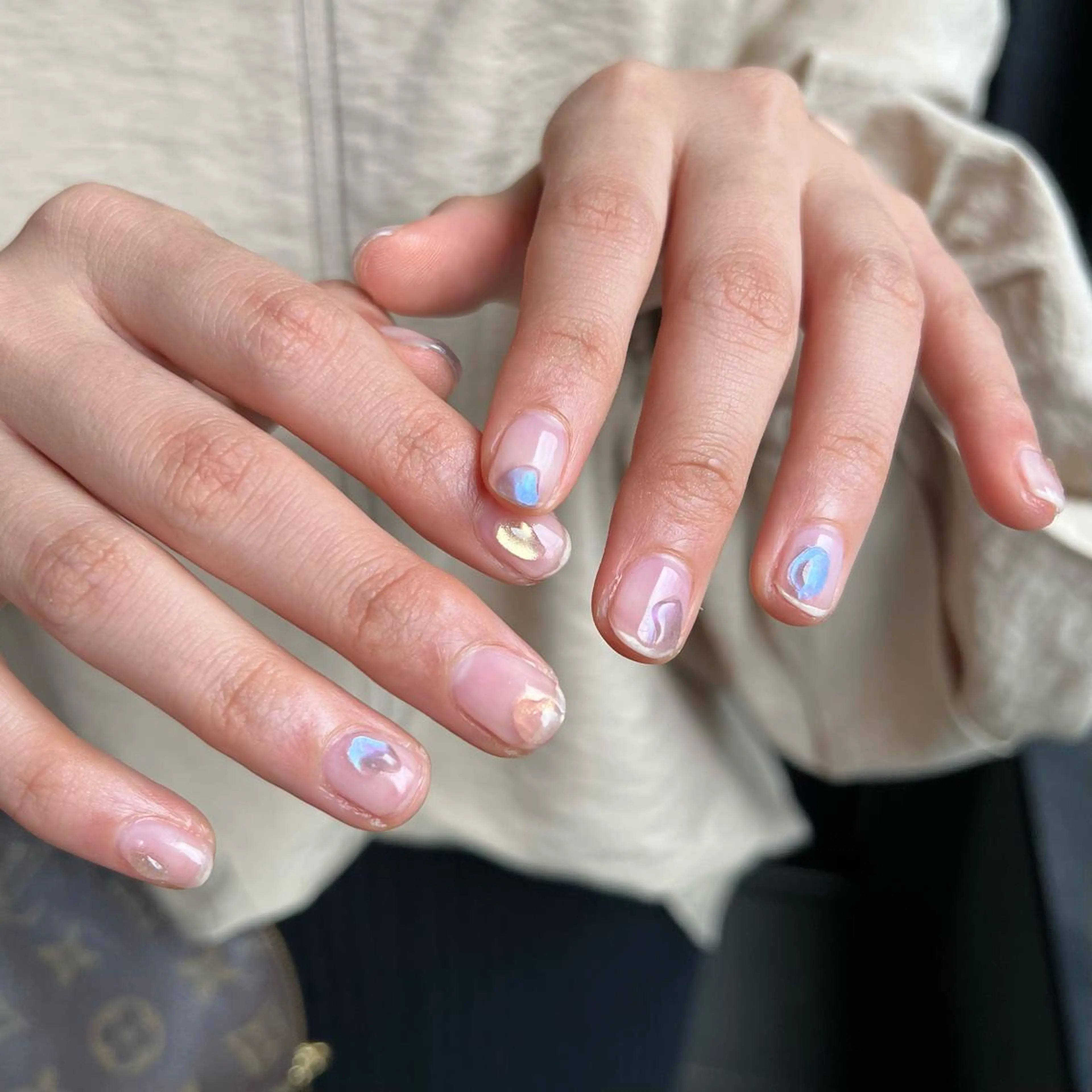 ネイル ハンドネイル nuás nailのネイルデザイン