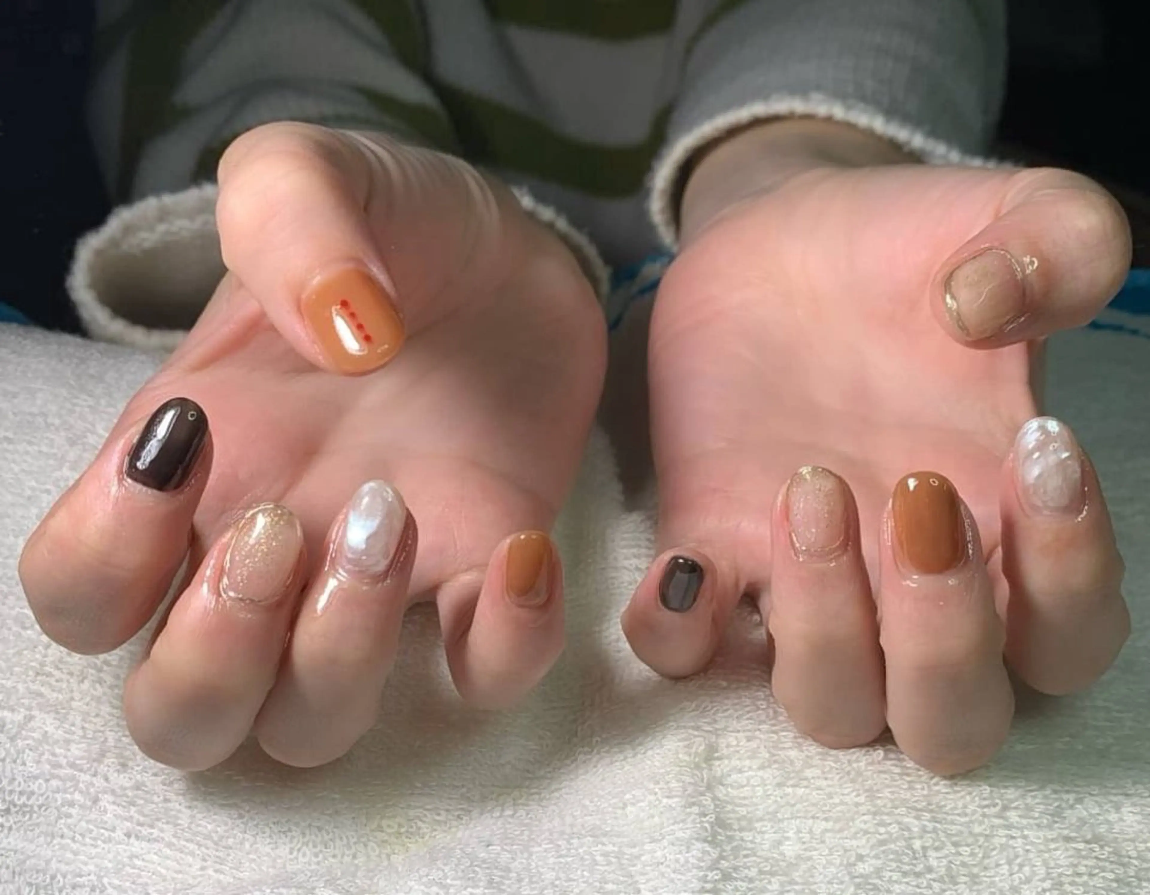 ネイル ハンドネイル フットネイル MHR nailのネイルデザイン