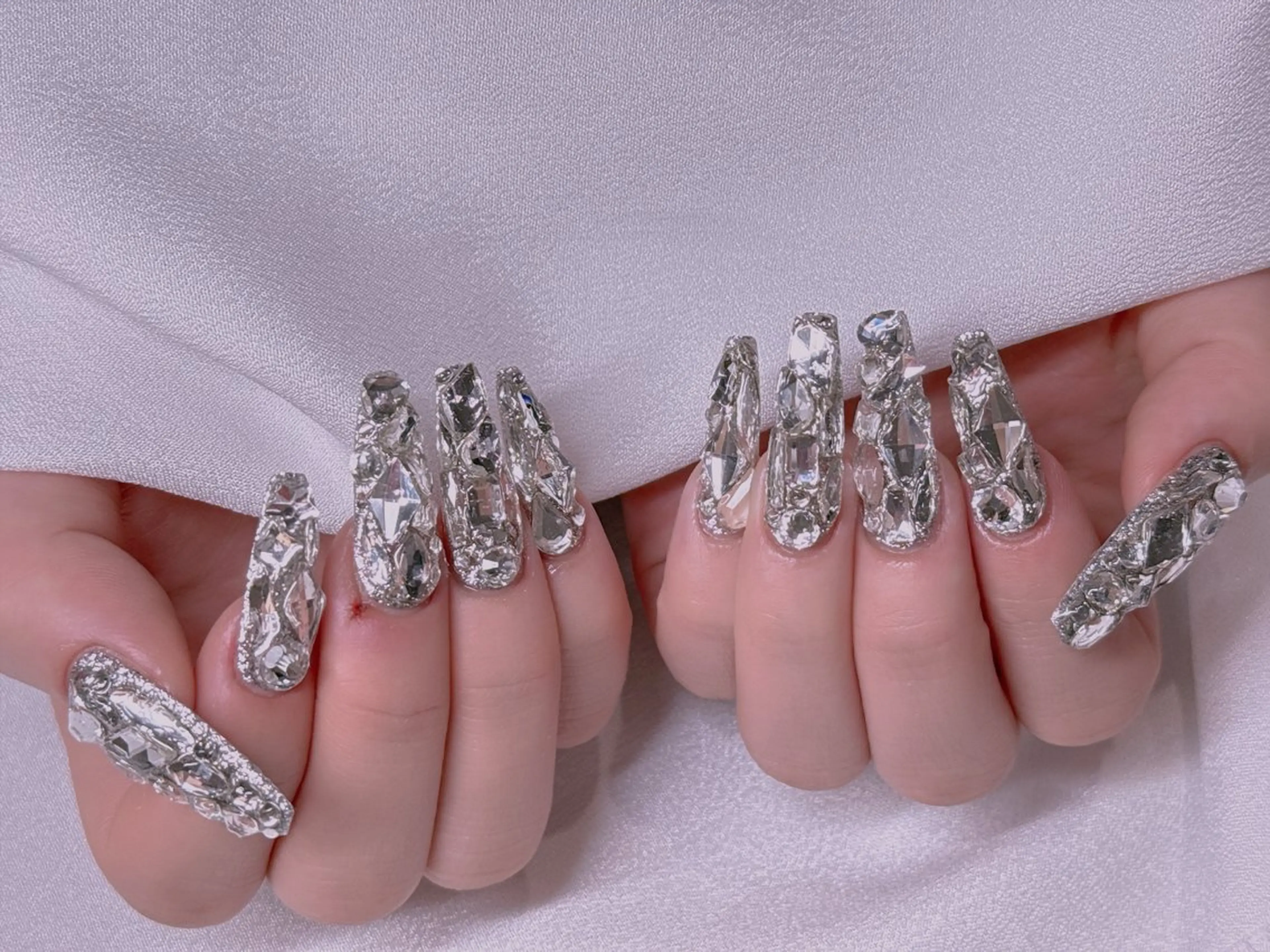 ネイル 長さだし専門店 M2　rikaのネイルデザイン