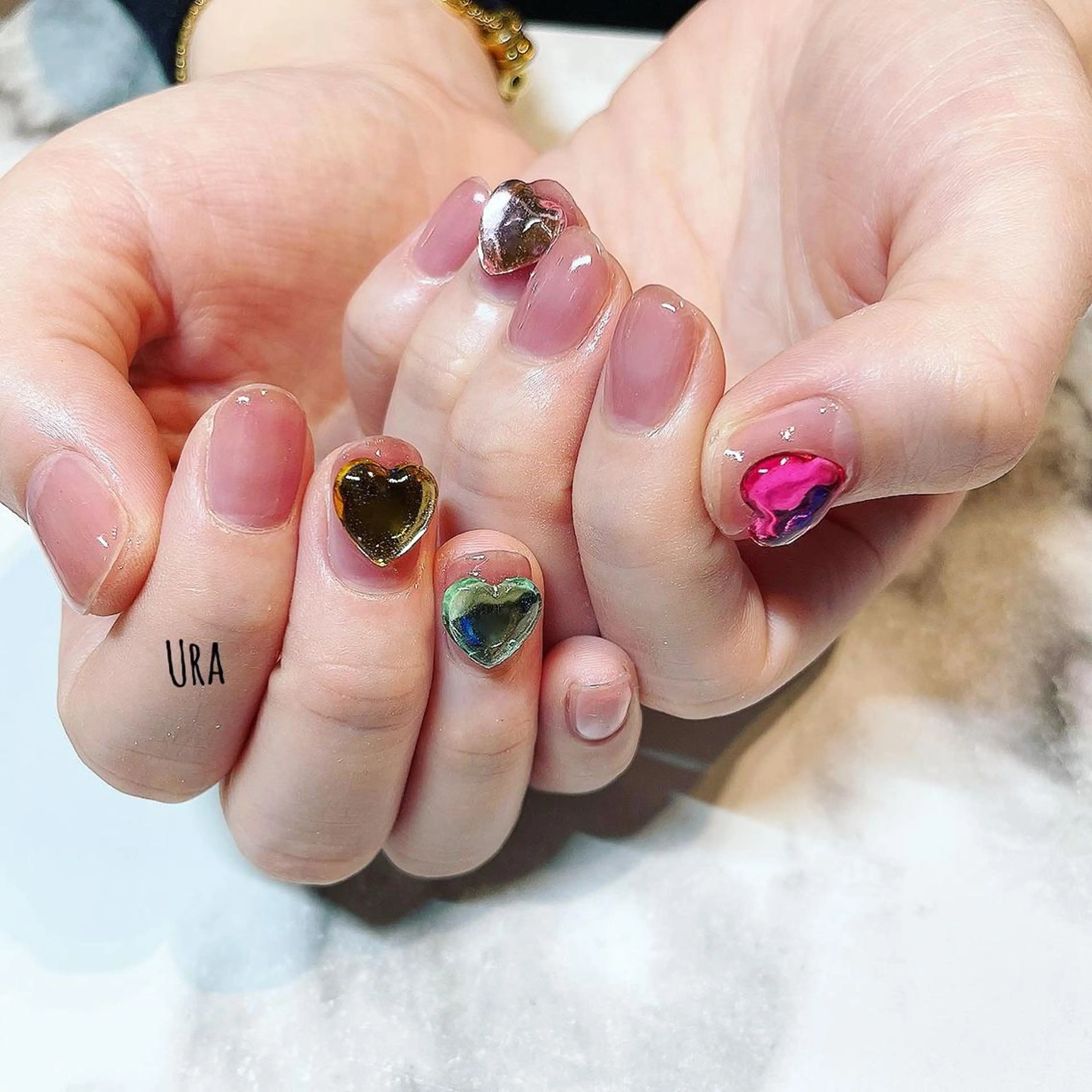 ネイル UrakoNail 《nail》のネイルデザイン
