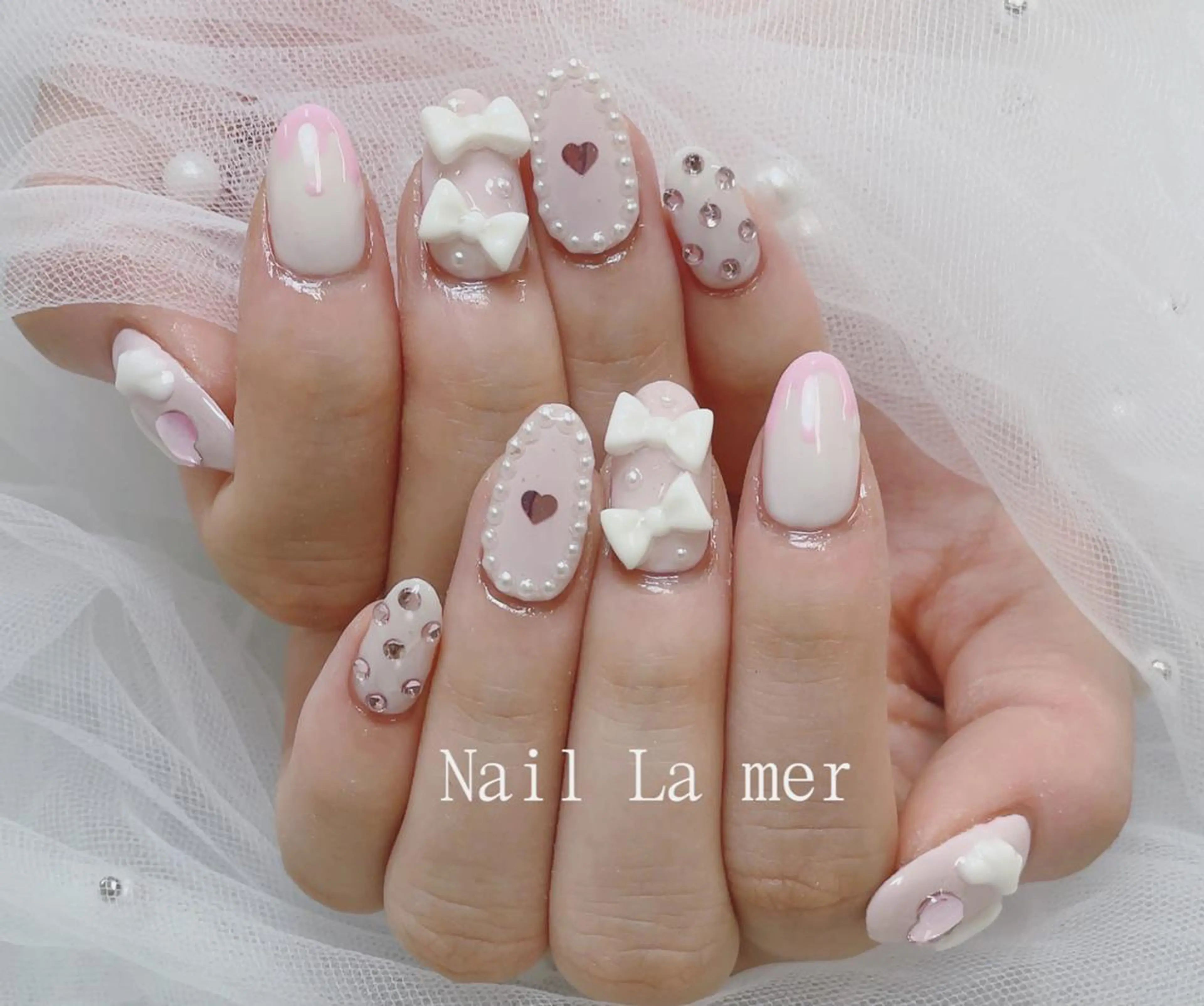 ネイル La Merのネイルデザイン