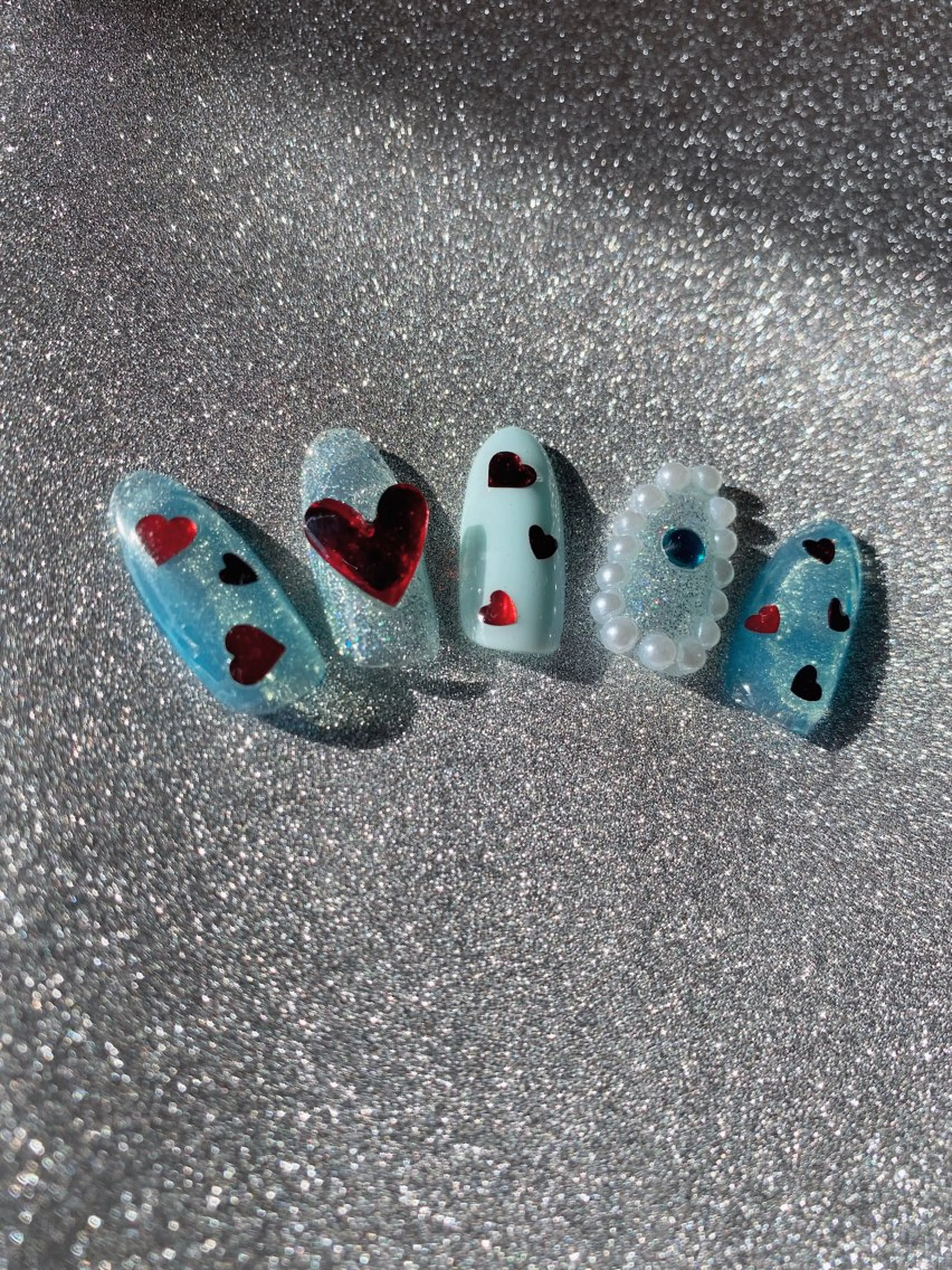 ネイル ハンドネイル 高橋 さえみのネイルデザイン