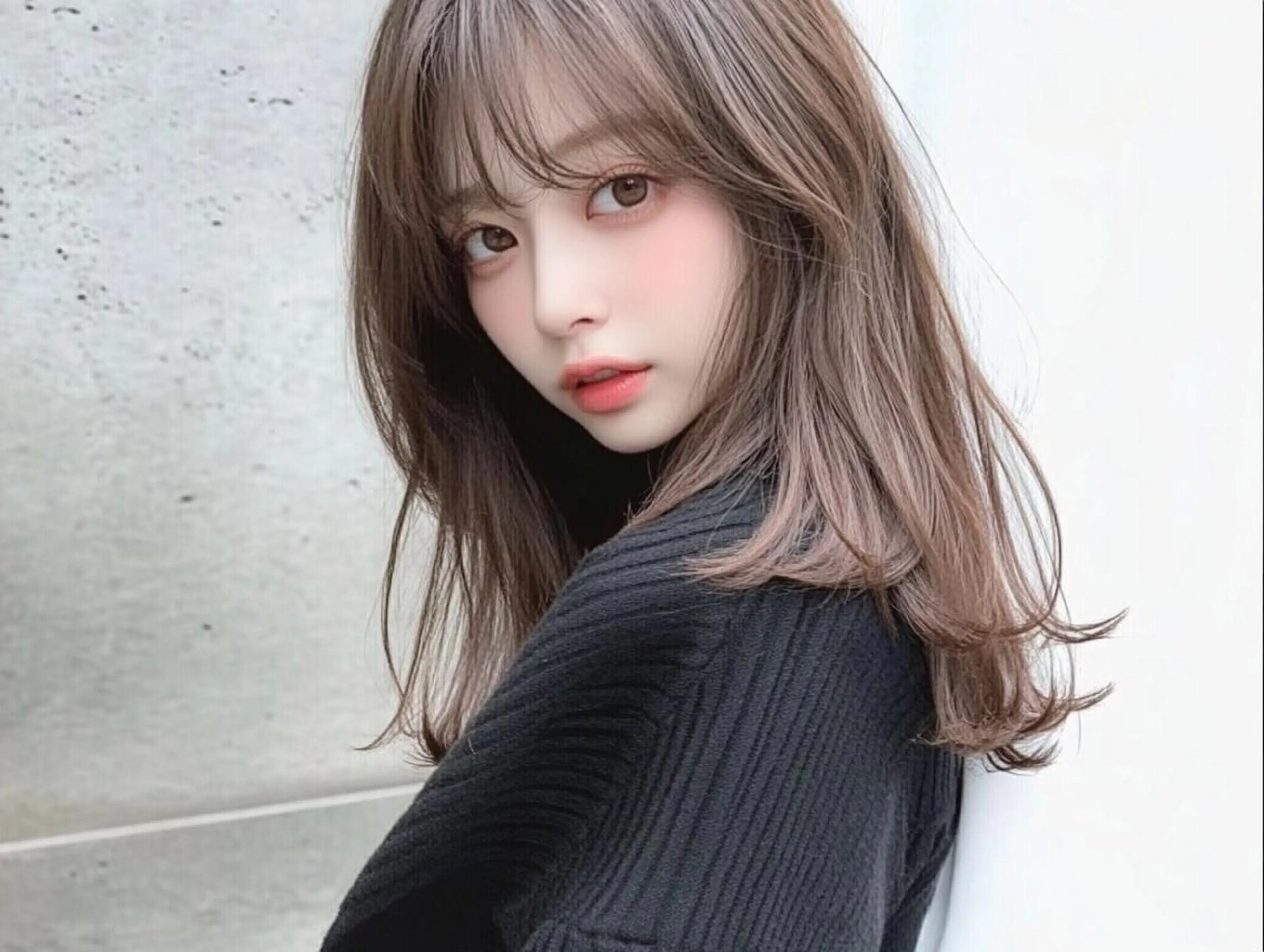 【お得No.1】カット＆プレミアムカラー＋クイック Tr付巻き仕上OK！！の写真