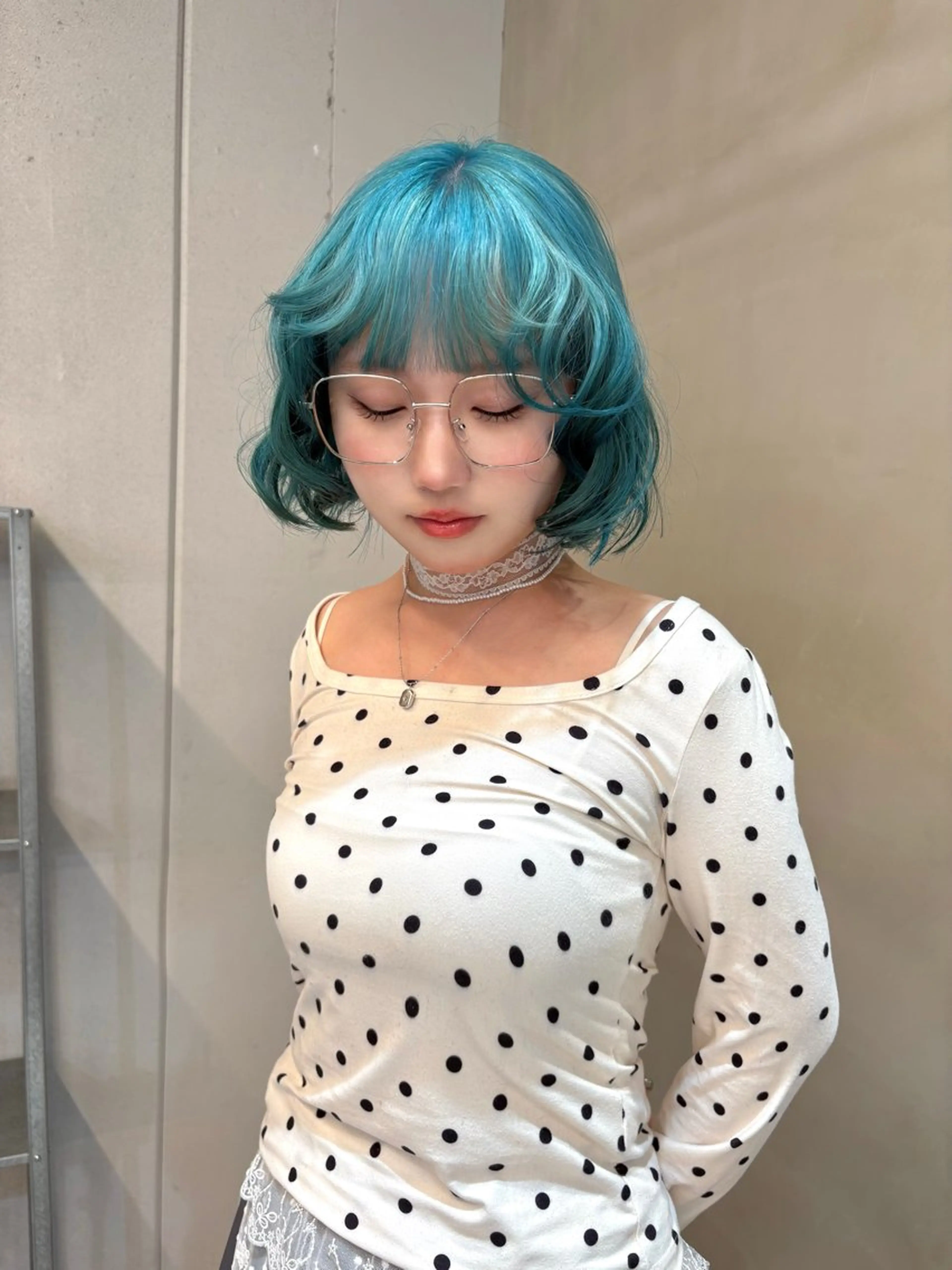 ショート Fev YUZUのヘアスタイル