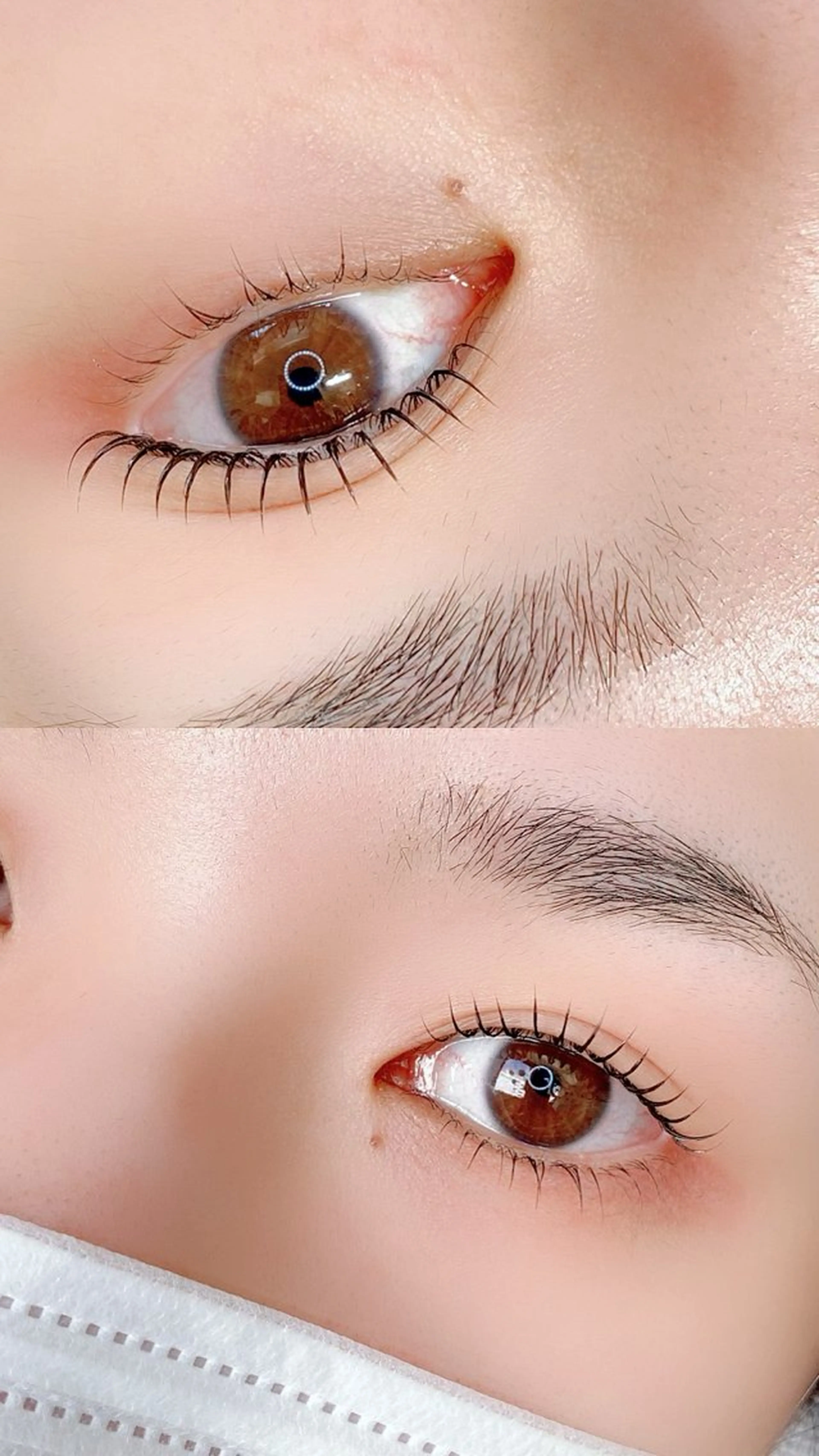 マツエク・マツパ or LATTe 仙台店のマツエク・マツパデザイン