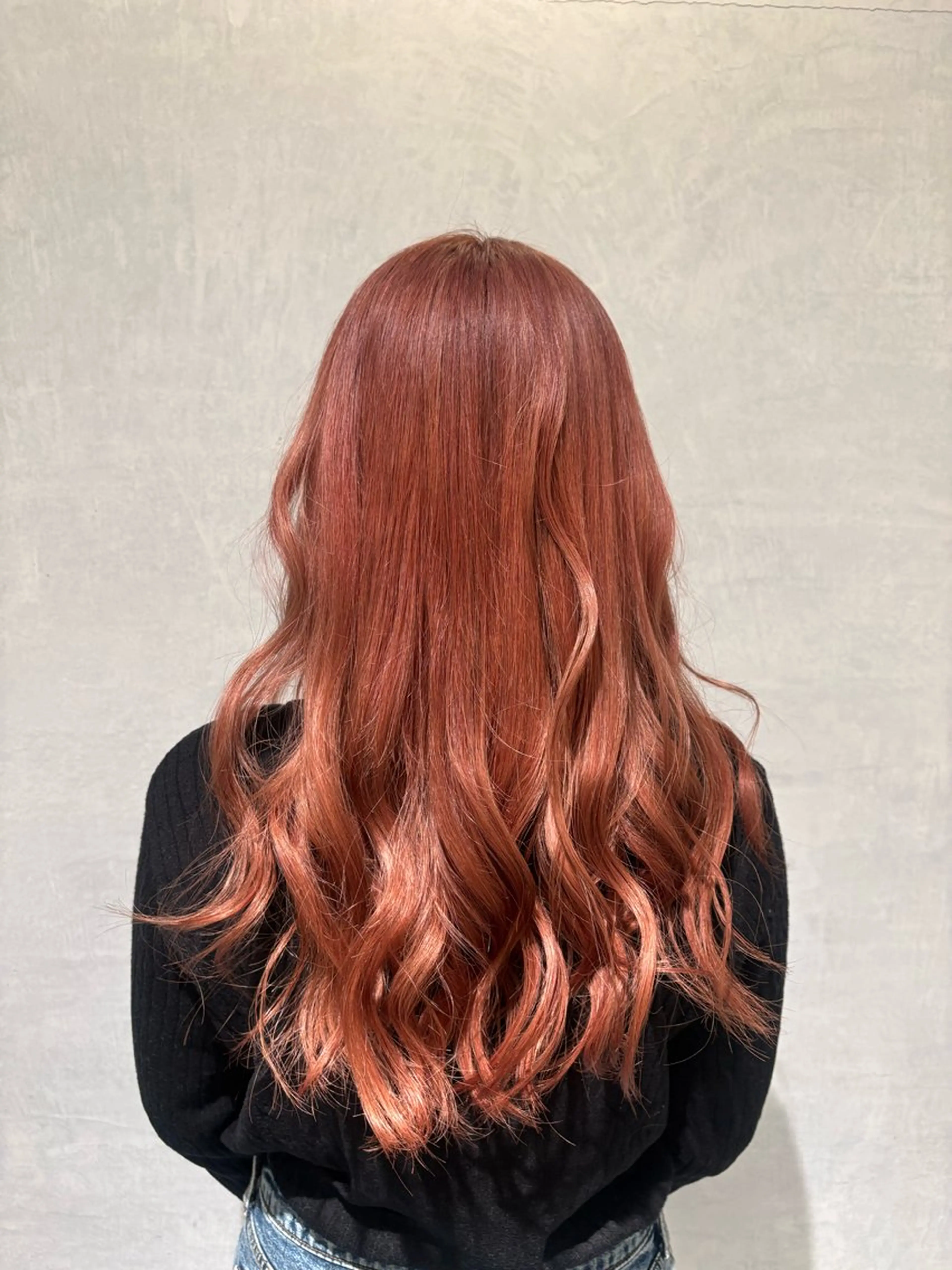 ロング ヘアカラー Kyeco大宮所属・足立 愛菜のヘアスタイル