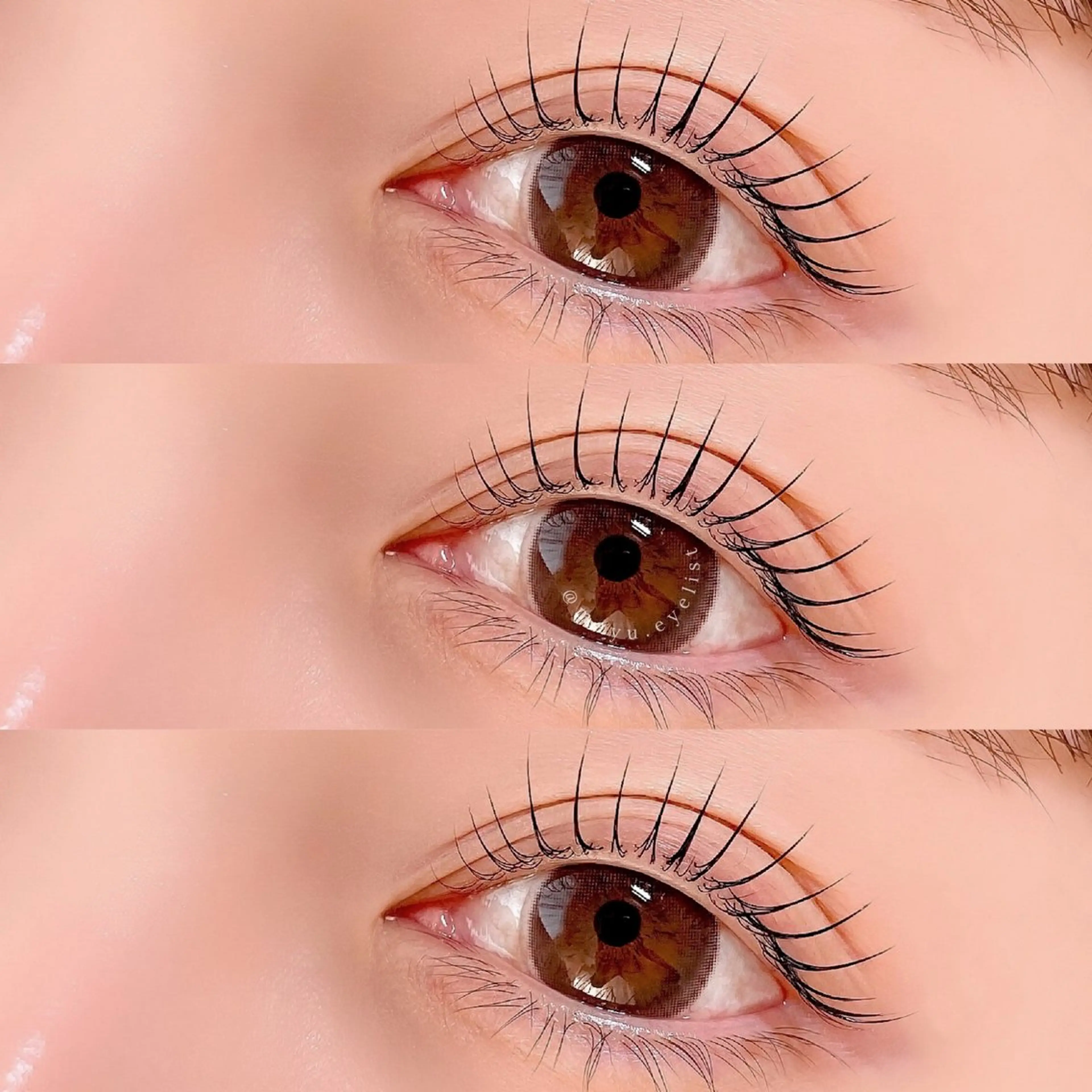 上まつげパーマ(パリジェンヌラッシュリフトも可) 練習モデルではありません✨直近の空きの為、特別価格☺️の写真