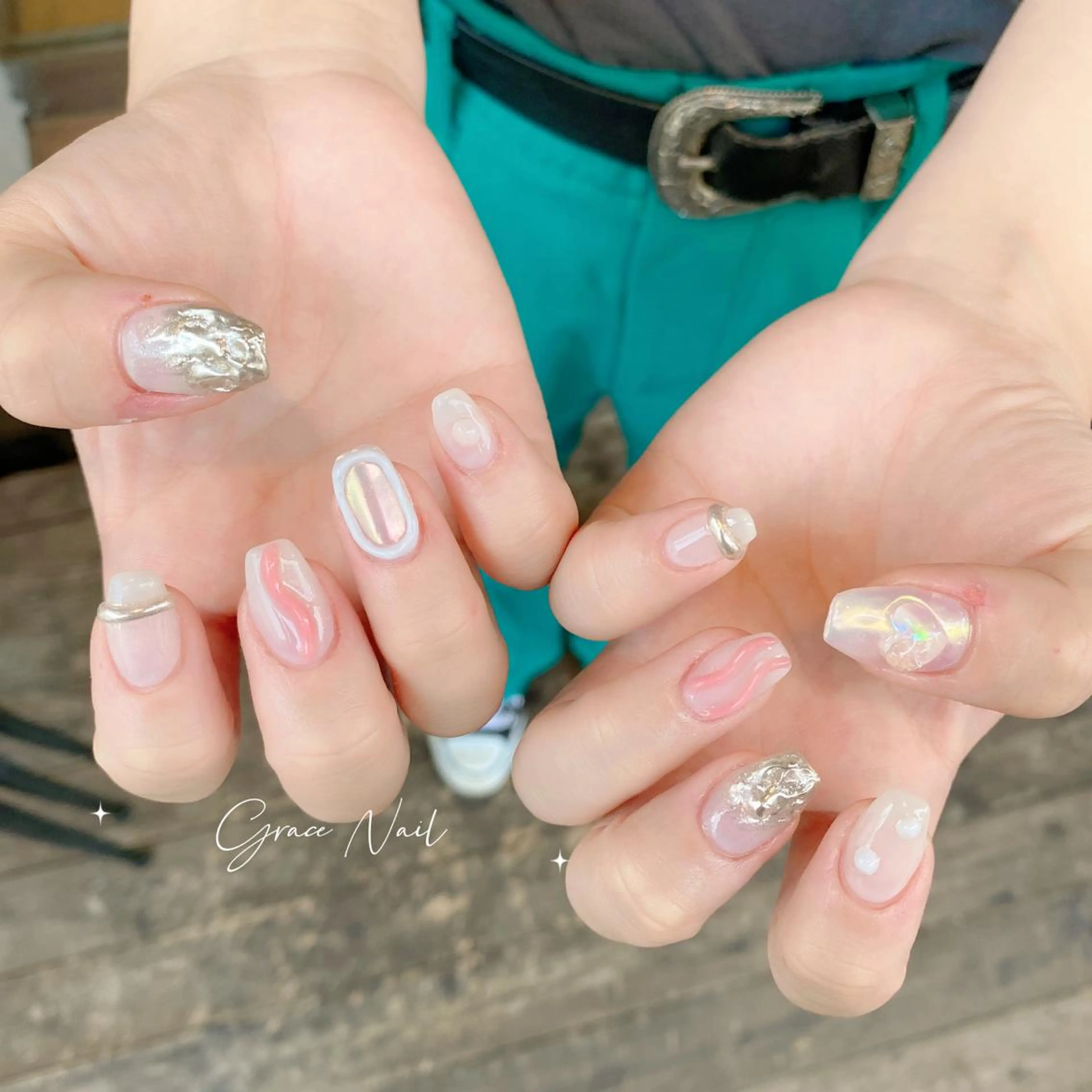 ネイル ☆*｡Grace Nail｡*☆のネイルデザイン