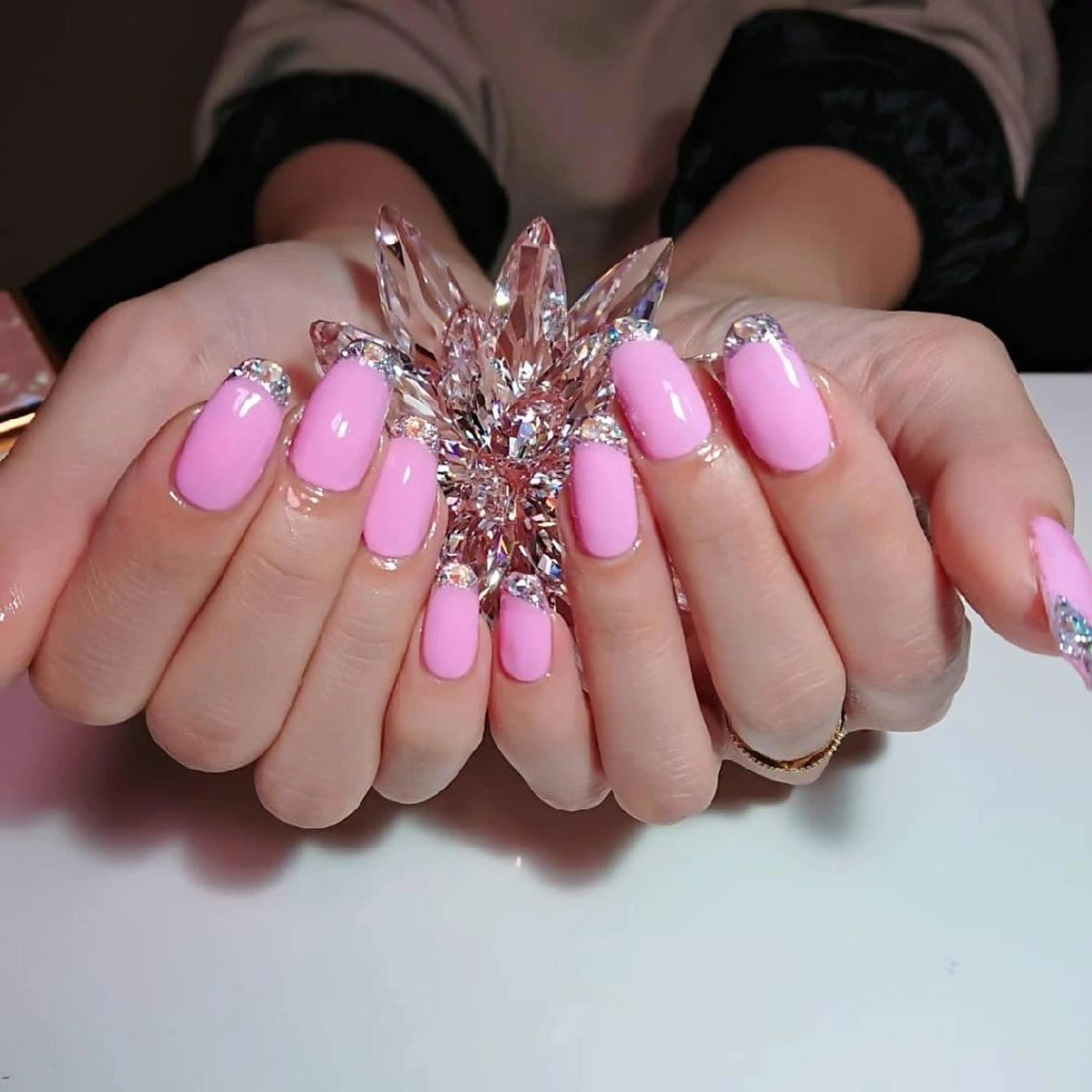 ネイル 下妻市ﾈｲﾙｻﾛﾝ M_styleのネイルデザイン