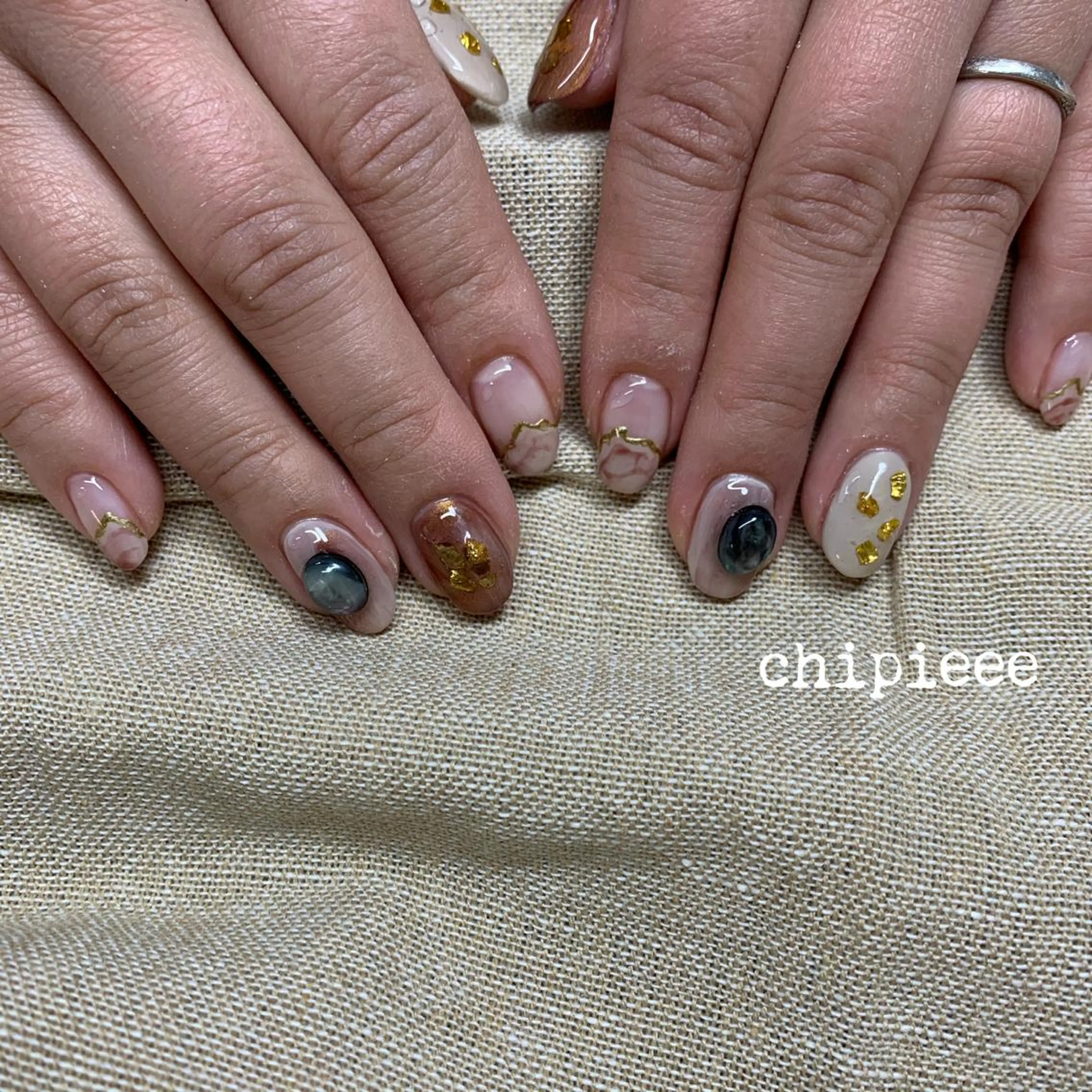 ネイル charme所属・. SHIORIのネイルデザイン