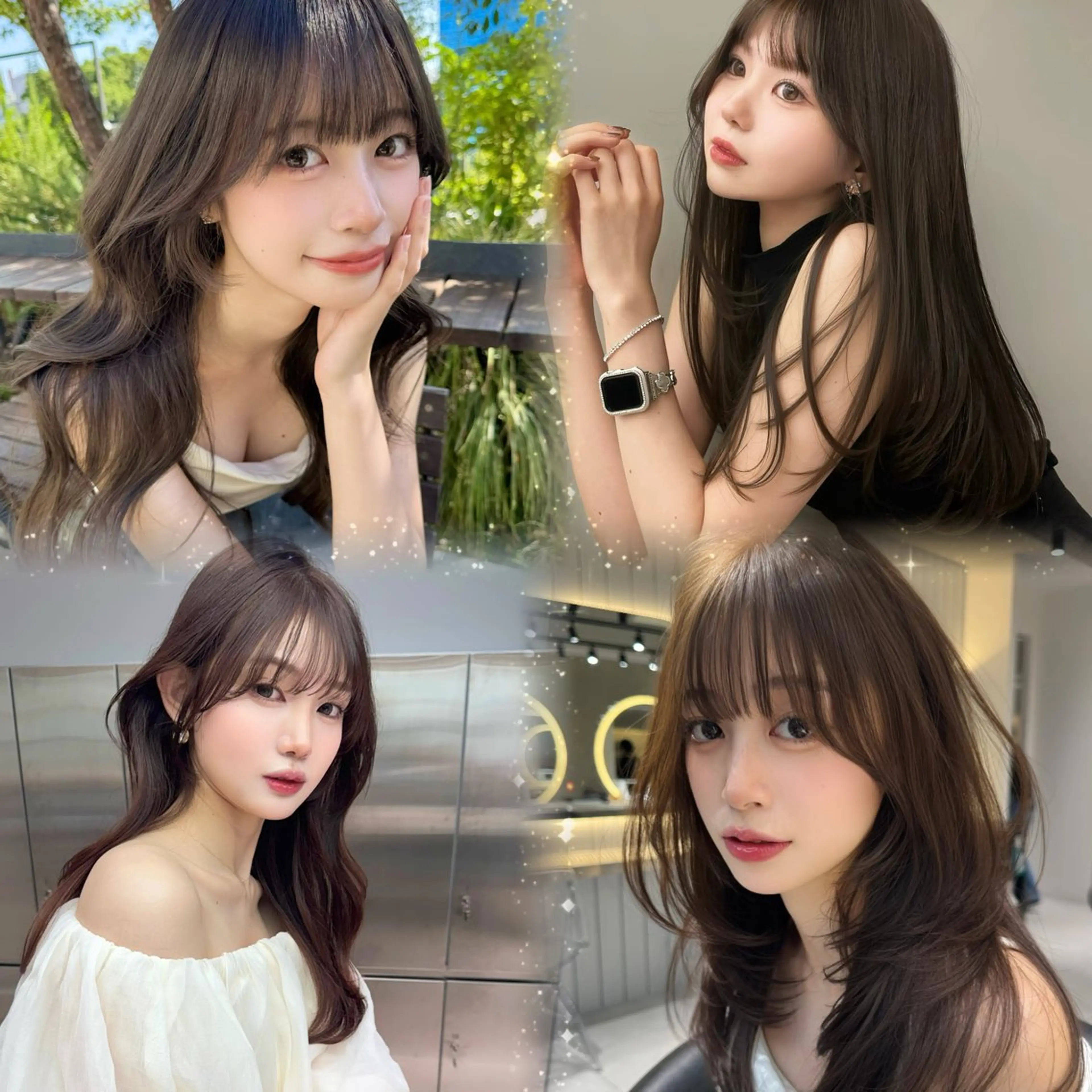 ロング カラー カット ヘアカラー トリートメント 『タケル』が叶える✨ 熊本🥇モテ美髪ヘアのヘアスタイル