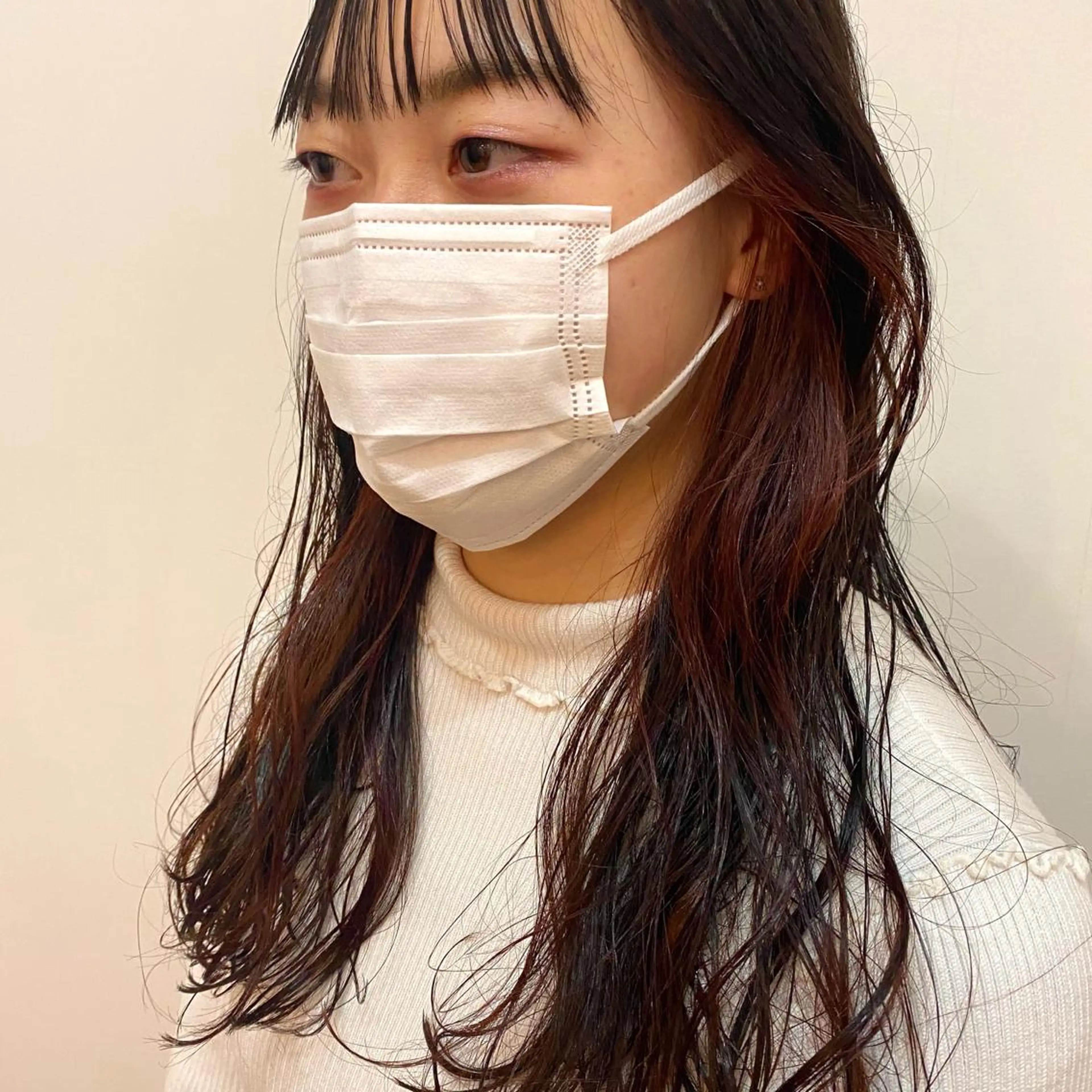 ロング カラー ブリーチ インナーカラー ブリーチなしカラー 🪭risa 暖色/レイヤー🪭のヘアスタイル