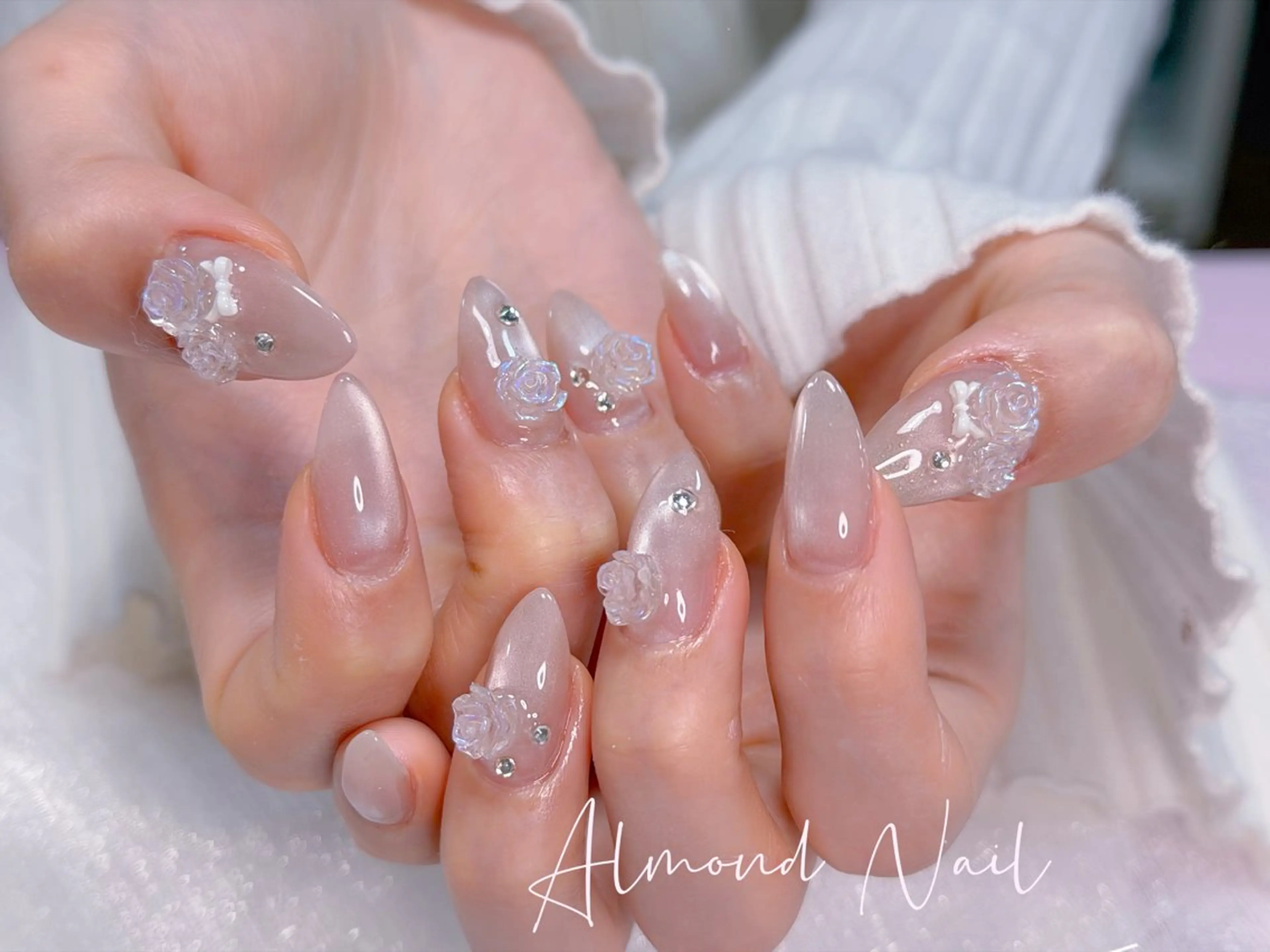 ネイル Almond Nail 亀戸のネイルデザイン