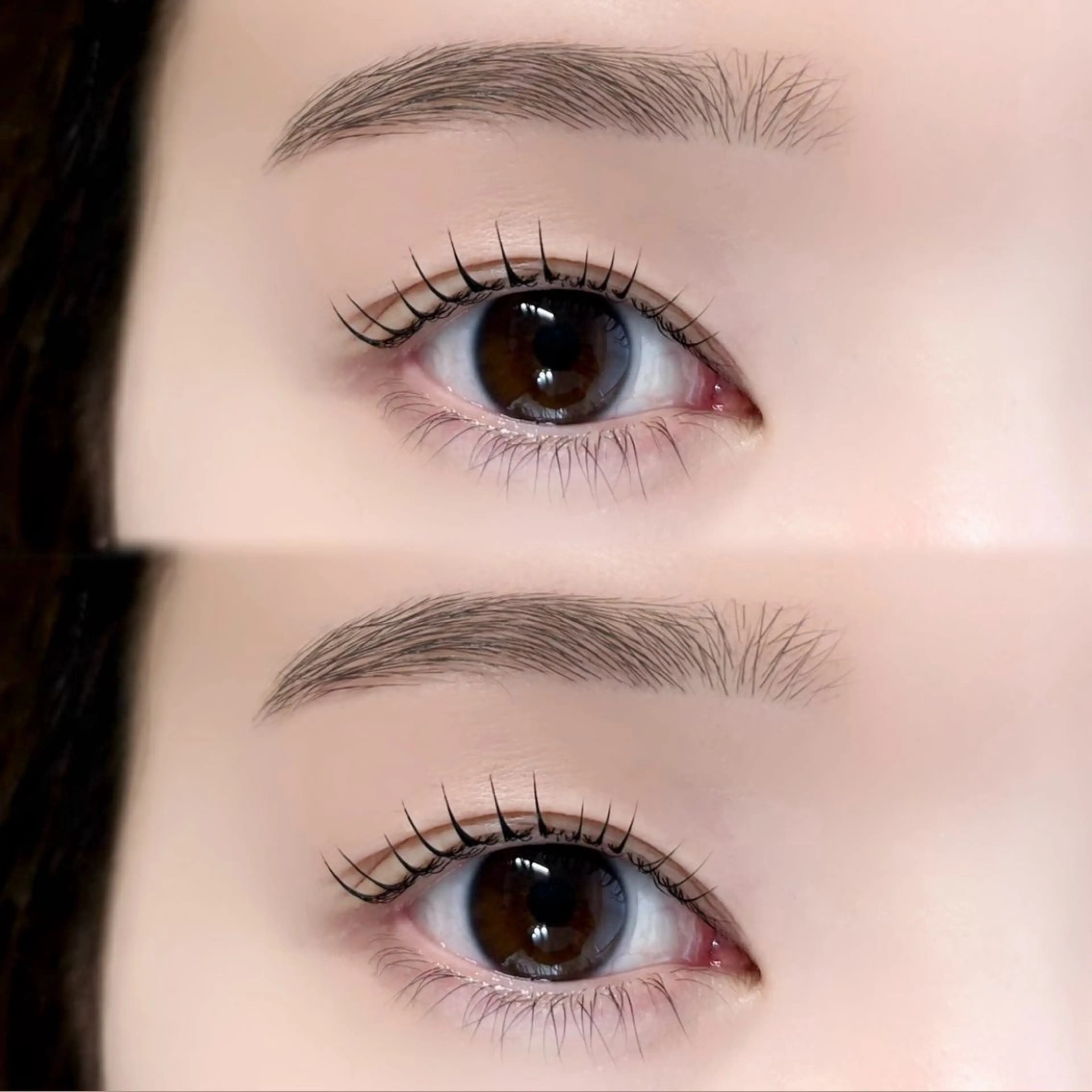 ホワイトニング専門店White33  久留米所属・🍐RIRUNA🌙 アイブロウ33久留米のマツエク・マツパデザイン