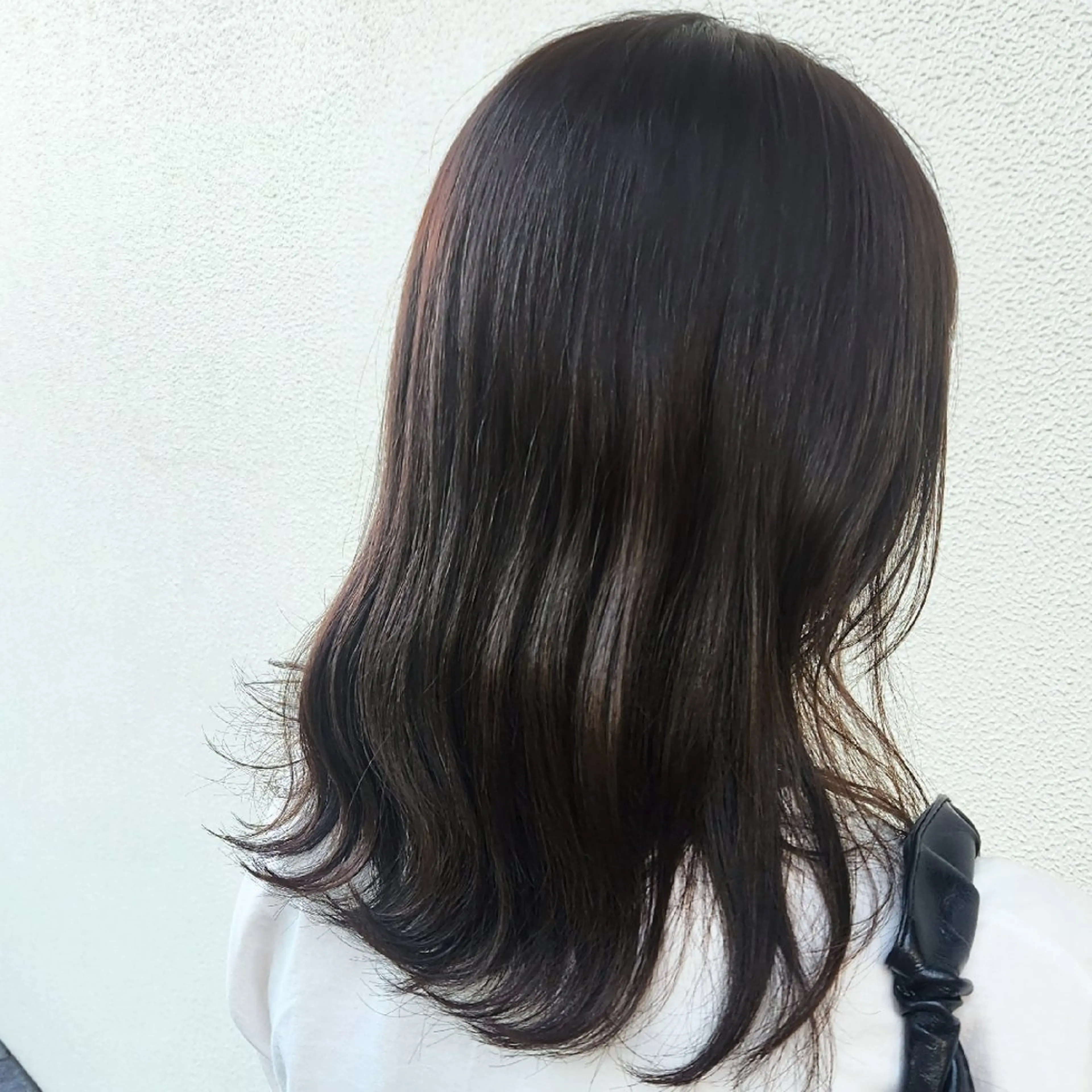 カラー グレージュ オリーブグレージュ オリーブグレー ヘアカラー 🐶カラーモデル🐶 くまだ あかねのヘアスタイル