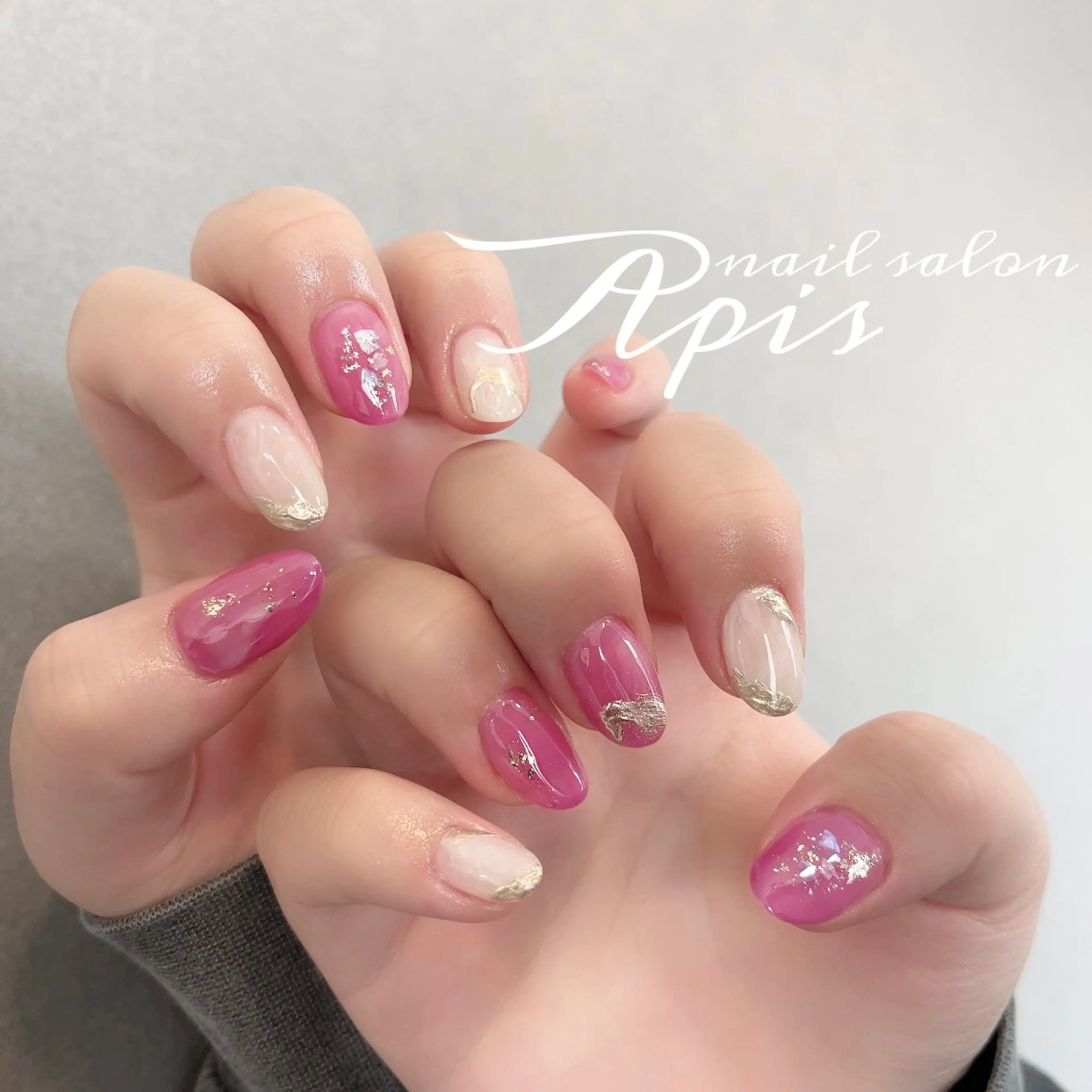 ネイル ハンドネイル nailsalon Apis所属・Apis manakaのネイルデザイン