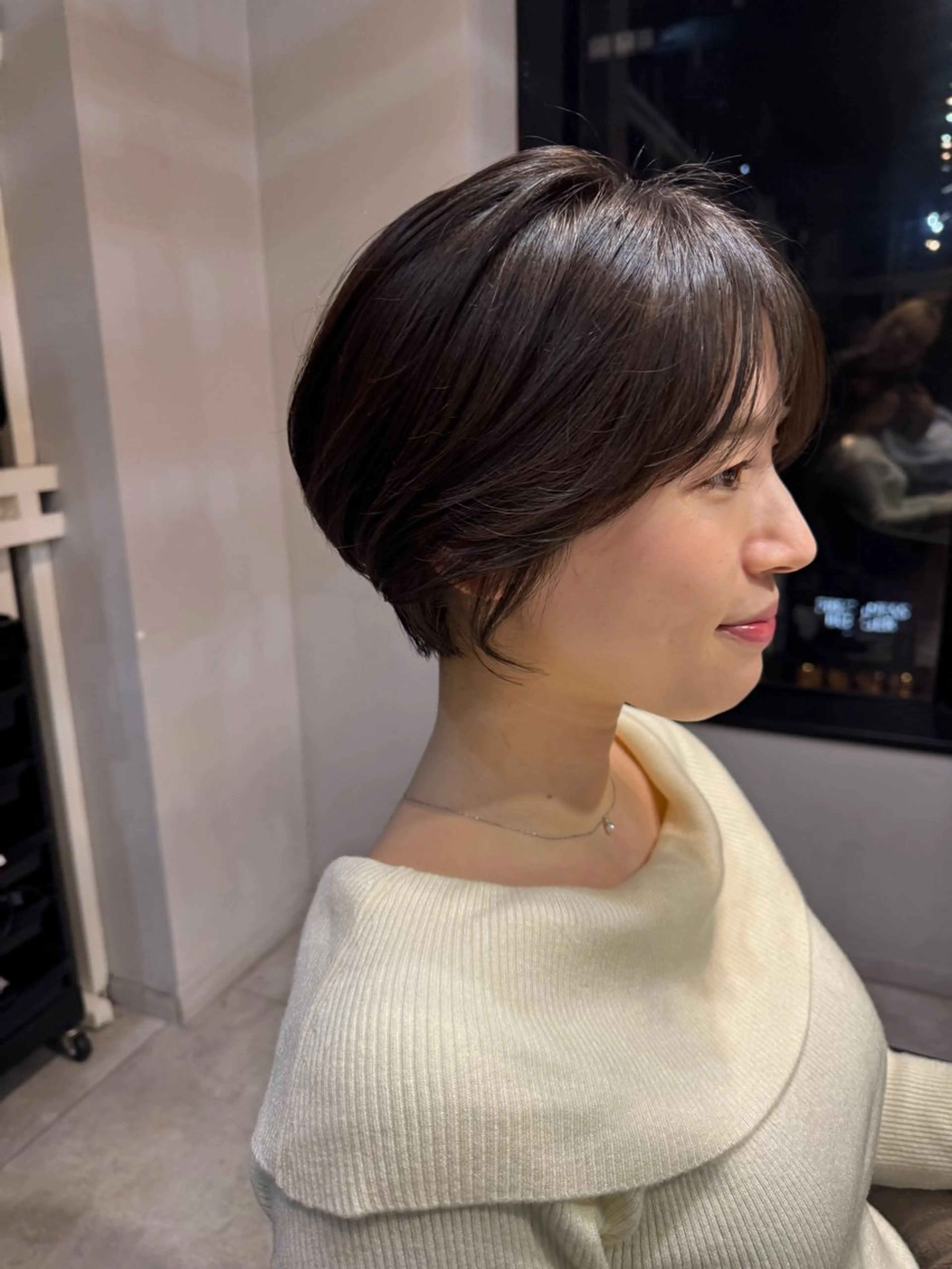 ショート ショートヘア カット Dxxxx III所属・女性目線の大人 メンズ*Ayakaのヘアスタイル